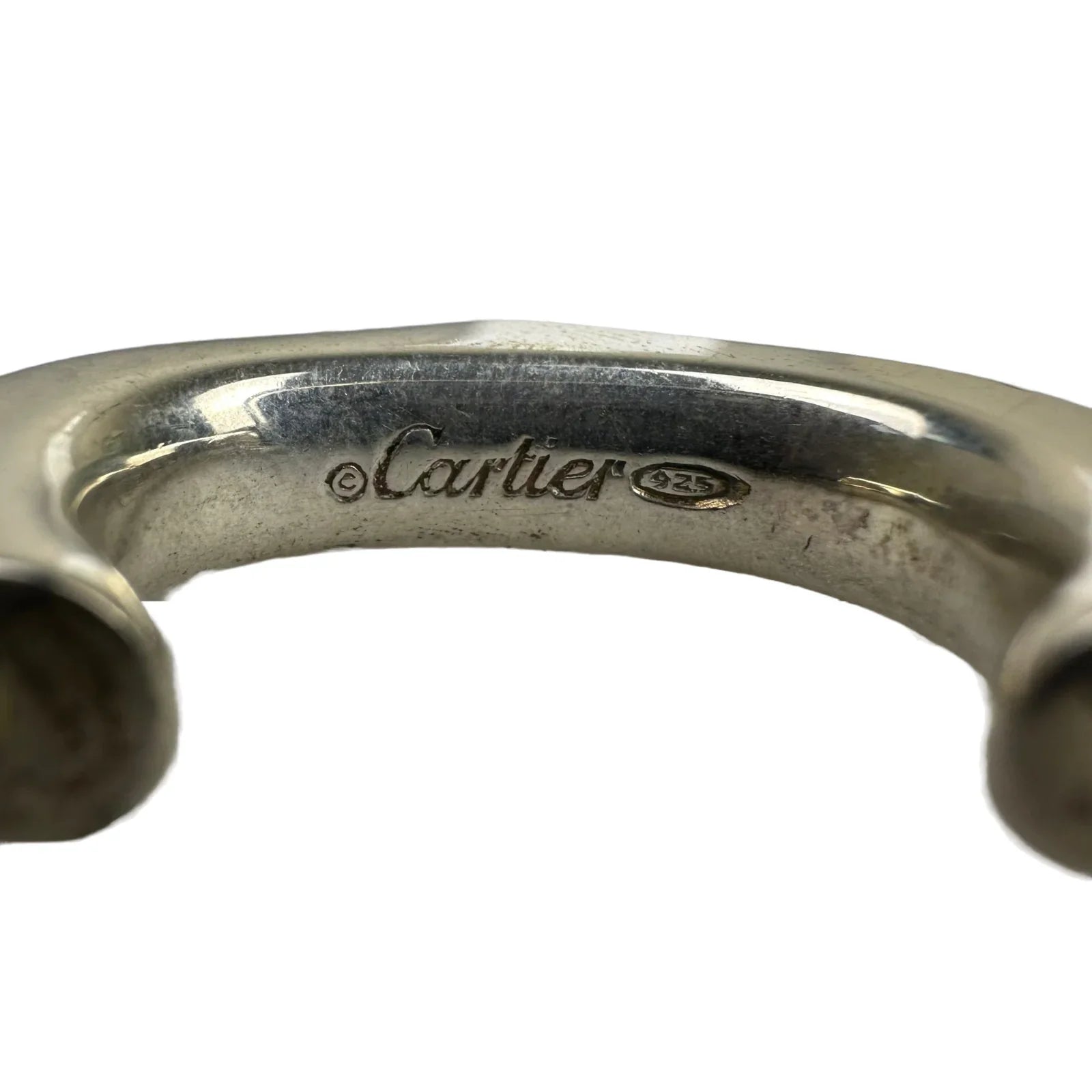 Cartier Keychain Charm Sterling Silver - Lost Designer