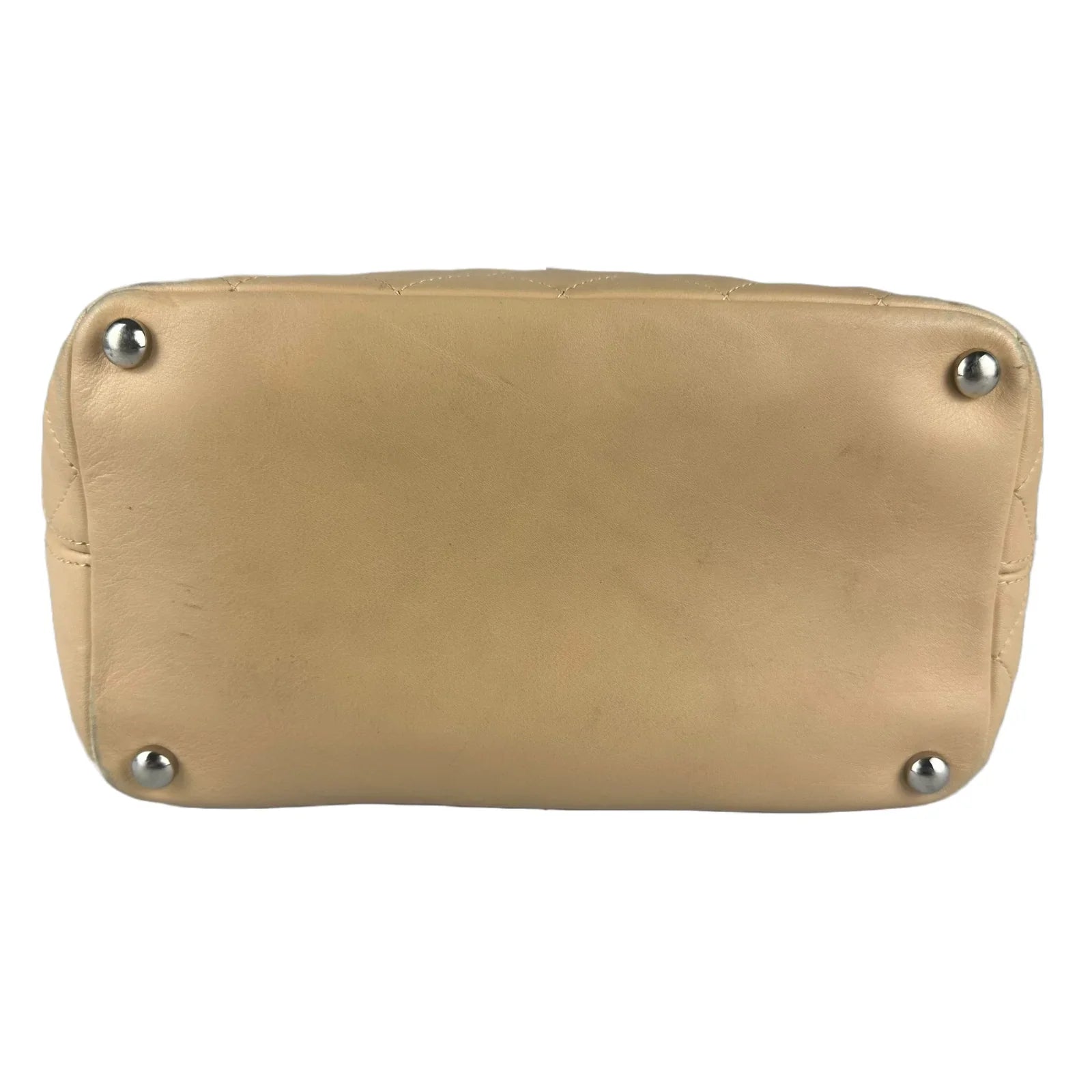 Chanel Ligne Cambon Tote Bag Mini/Small Beige - Lost Designer