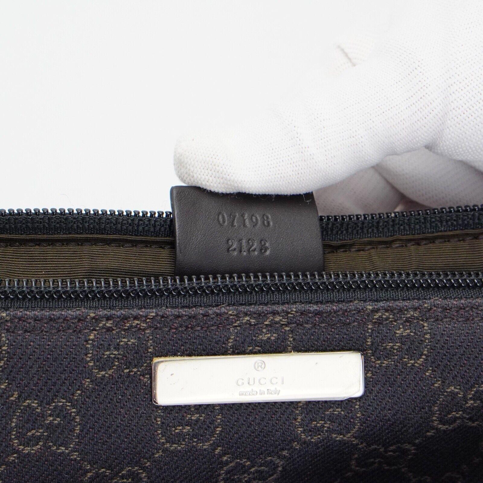 Gucci GG Monogram Pochette Boat Bag - Lost Designer