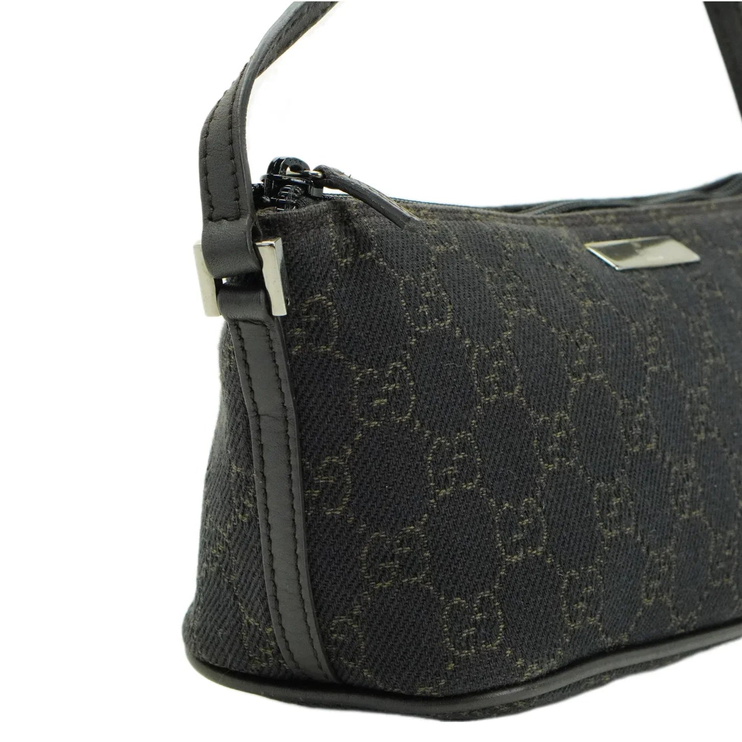 Gucci GG Monogram Pochette Boat Bag - Lost Designer