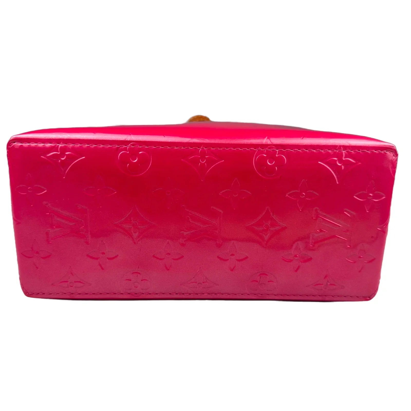 Louis Vuitton Monogram Vernis Reade PM Bag, Rose Pop - Lost Designer