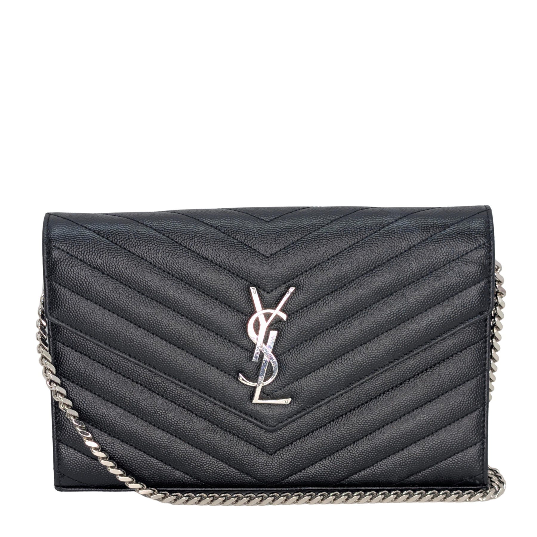 Second-hand Saint Laurent clutch or pouch