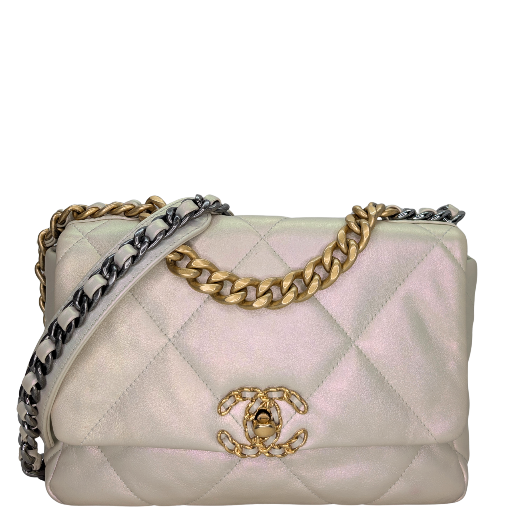 Pre-Owned Chanel 19 Bags