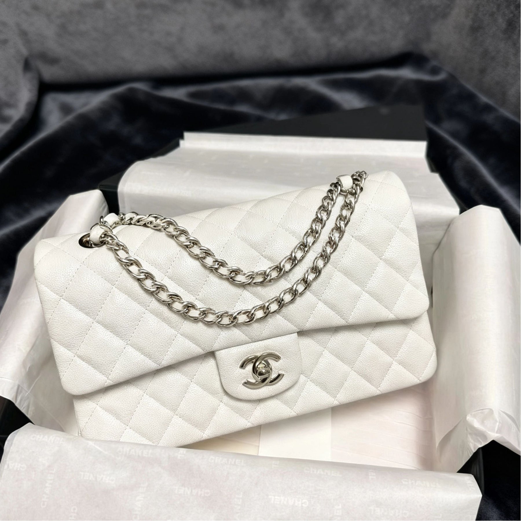 <p>Lost Designer Melbourne 销售的经过认证的二手 Chanel Classic Flap Bags</p>