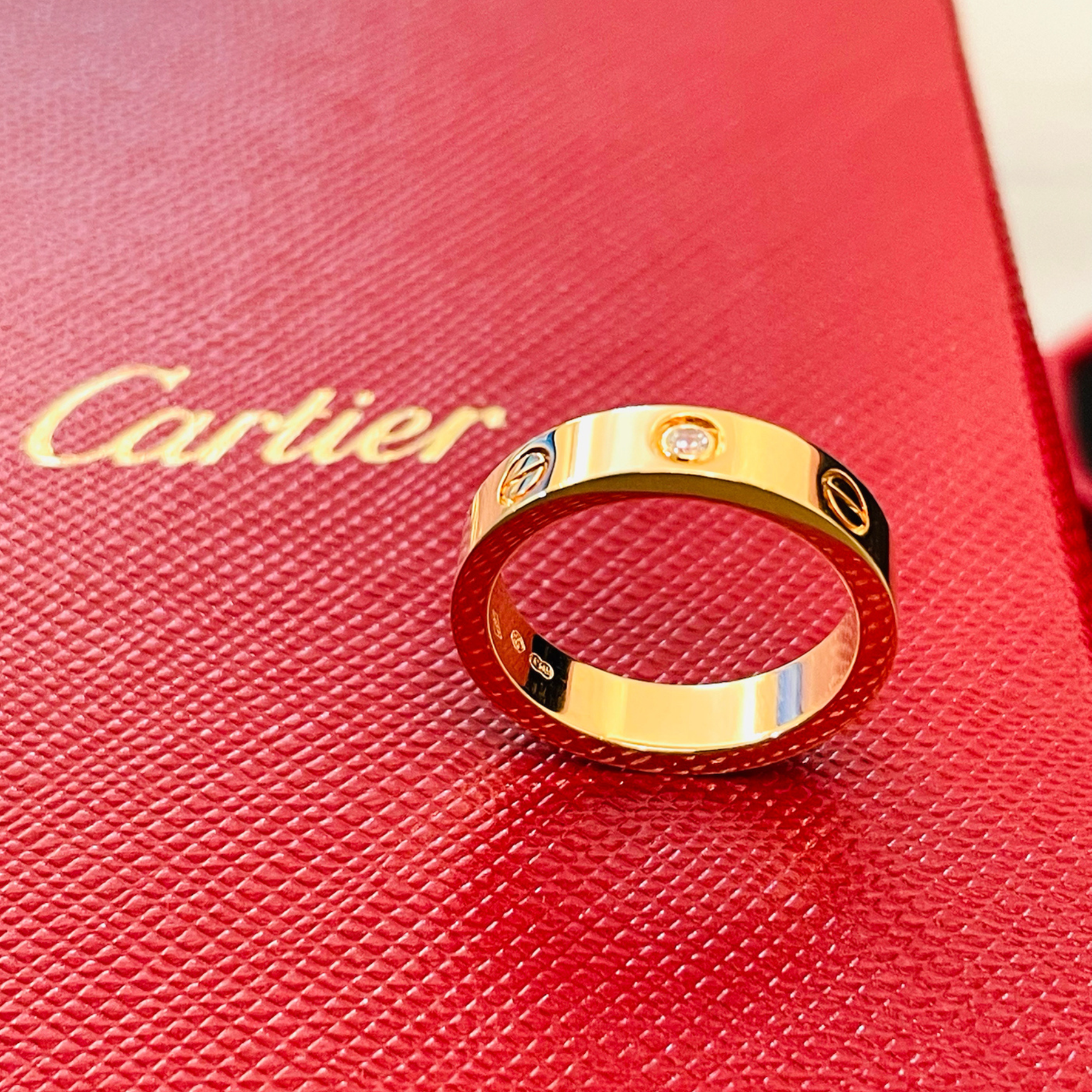 Authenticated pre-owned Cartier at Lost Designer Melbourne