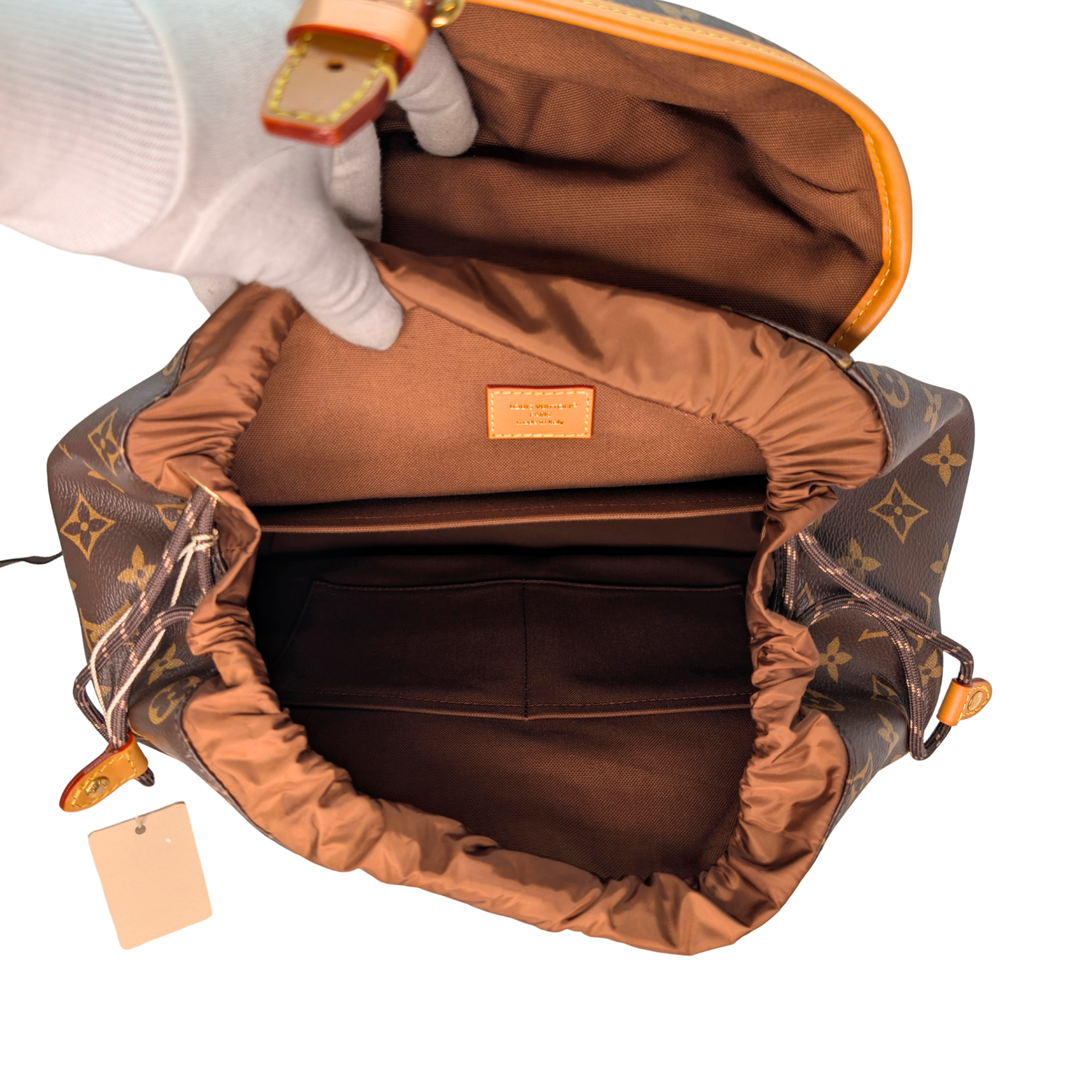 路易威登Montsouris Cargo双肩包Monogram