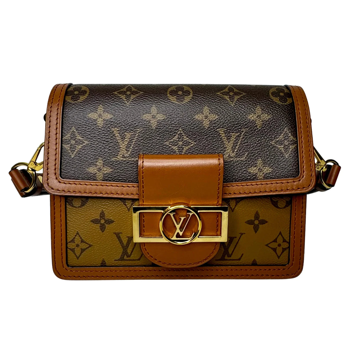Louis Vuitton Reverse Monogram Dauphine Mini Bag - Lost Designer