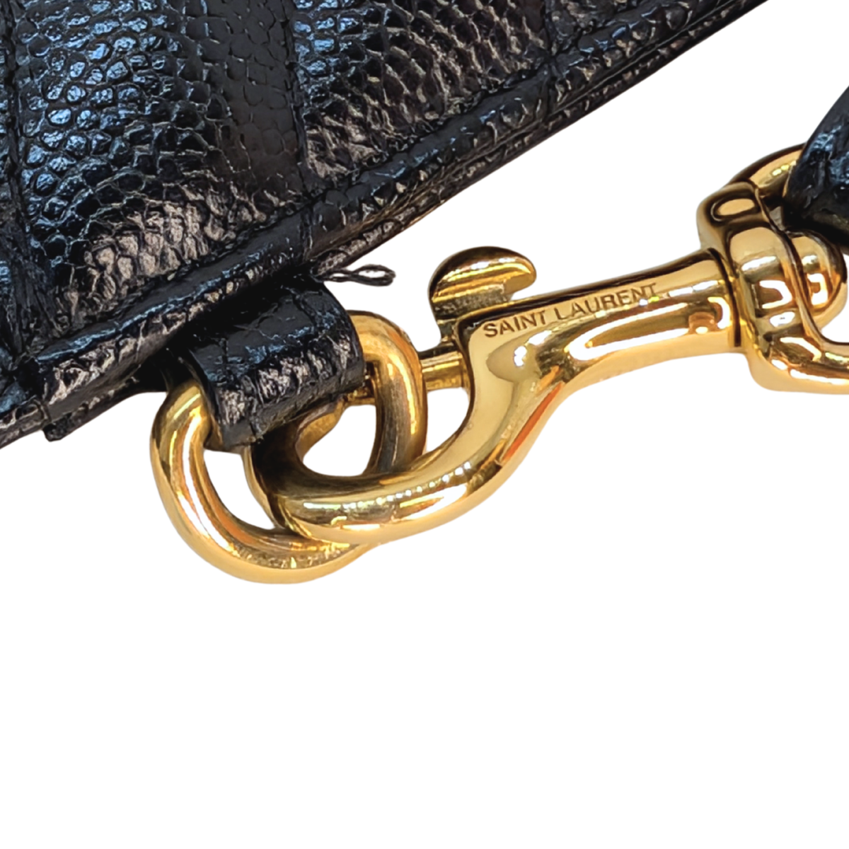 Saint Laurent Cassandre Matelasse Clutch Bag