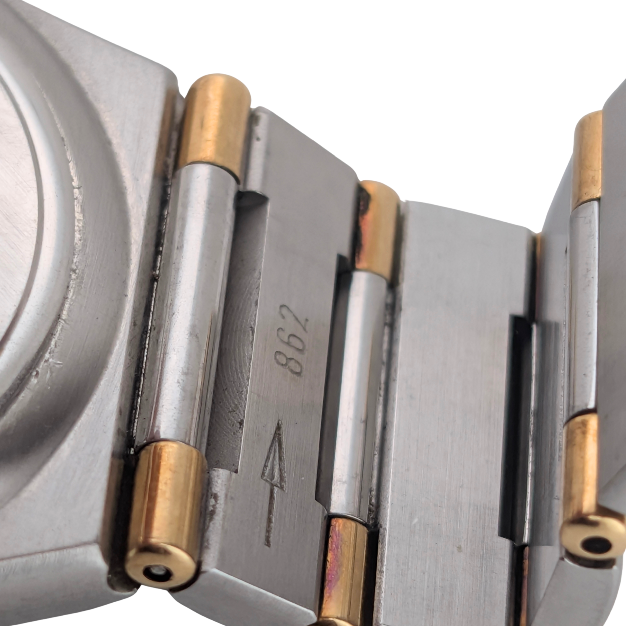 Omega Constellation Quartz 18k Solid Gold Bezel 396.1201