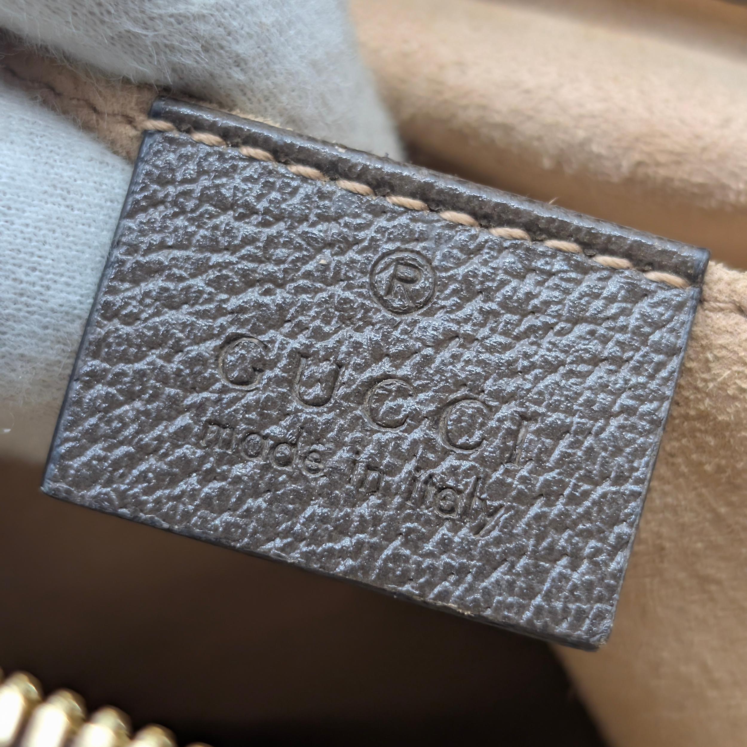 Gucci GG Supreme Ophidia Small Tote Bag
