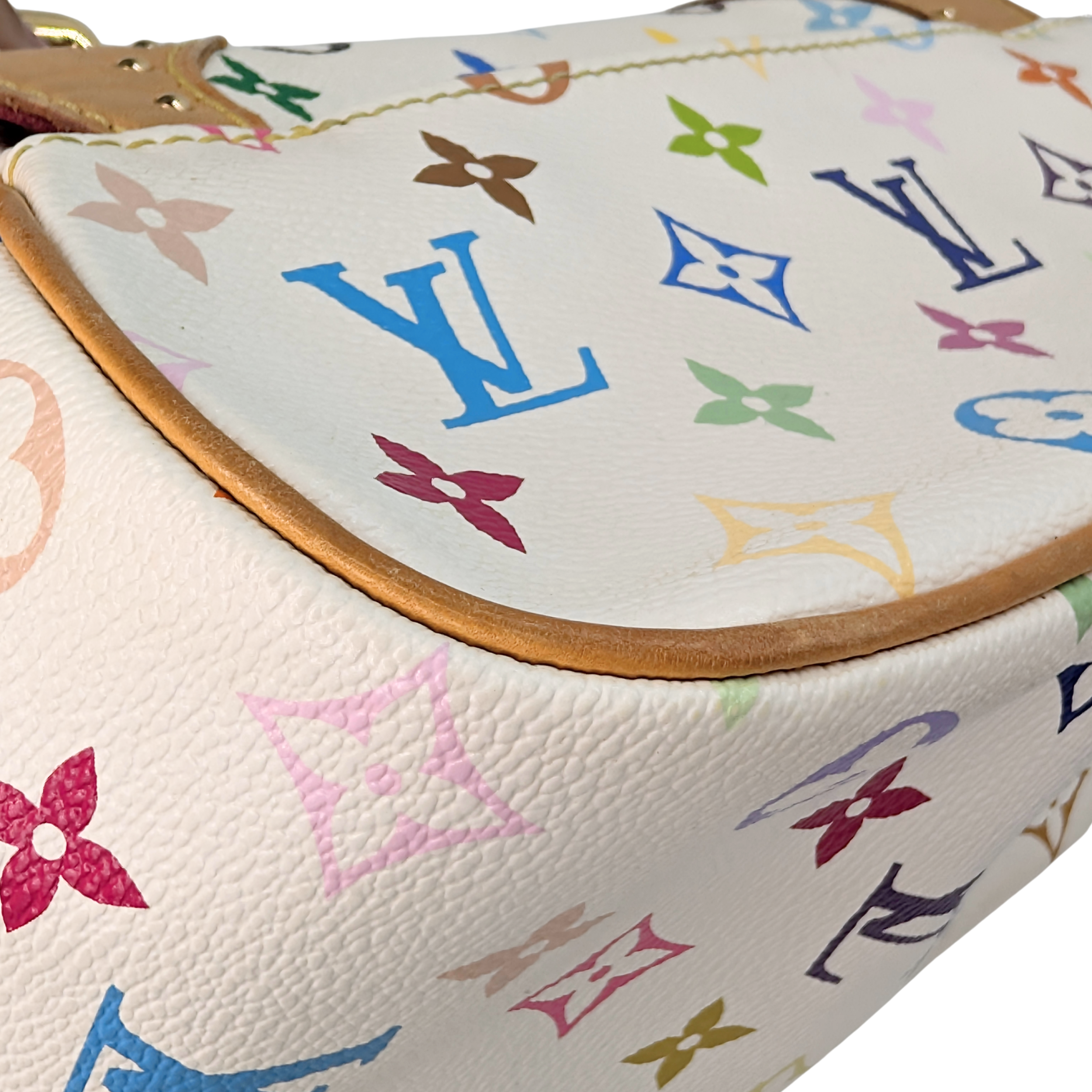 路易威登Monogram Multicolor村上隆玛丽莲手袋