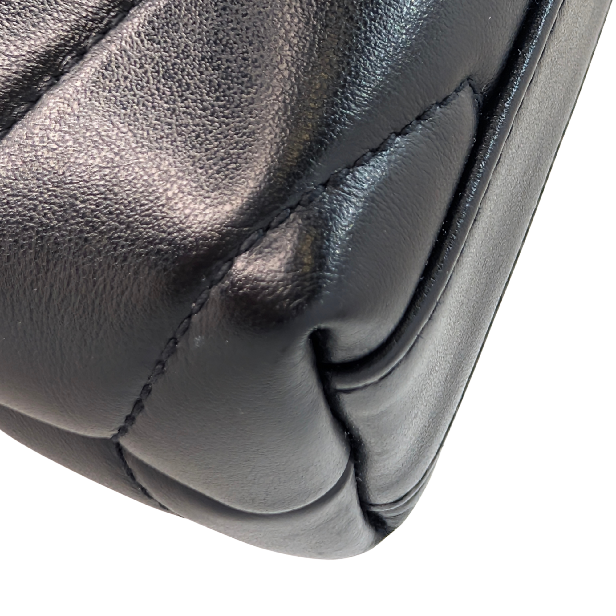 Saint Laurent Mini Loulou Bag Black