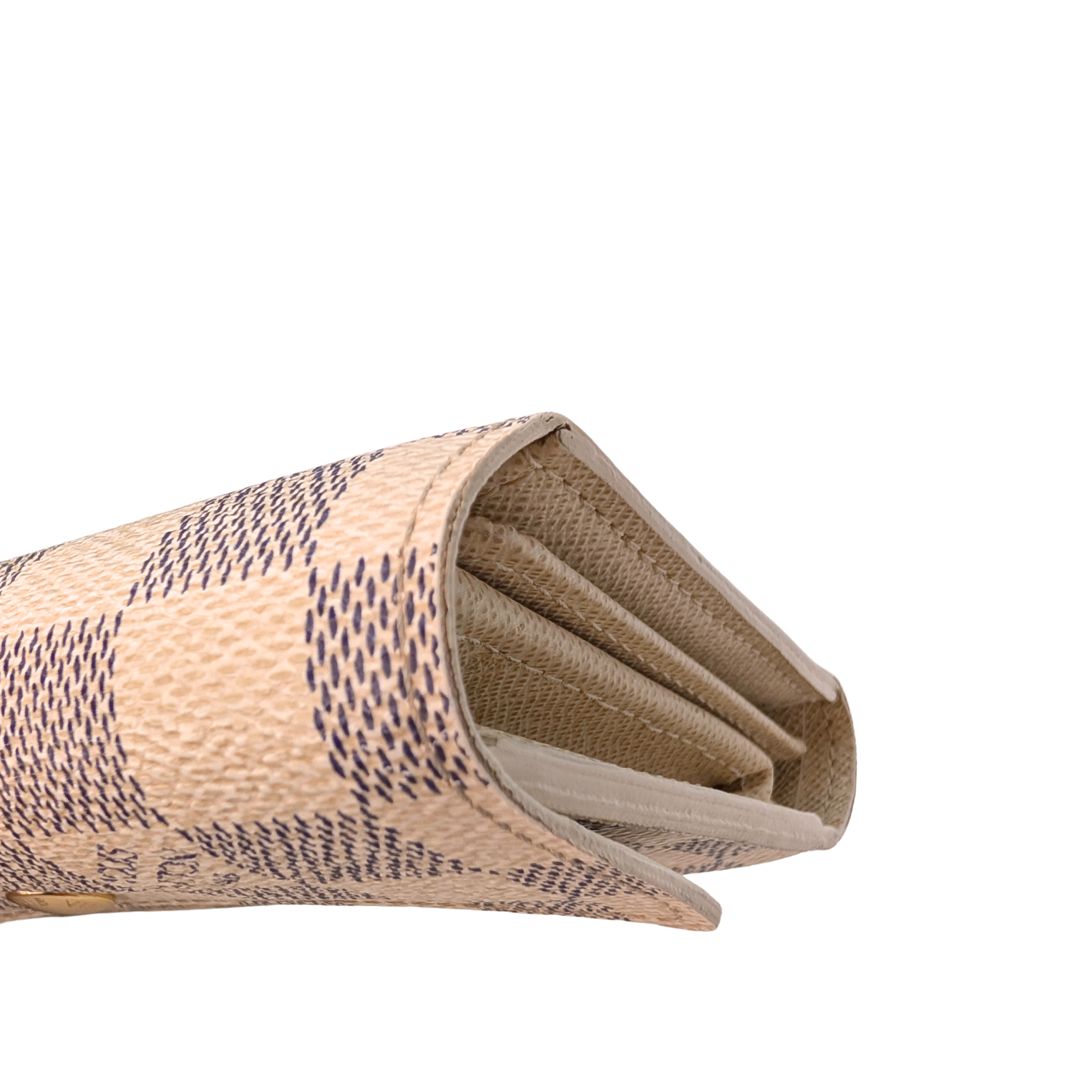 路易威登PF Alexandra Damier Azur钱夹