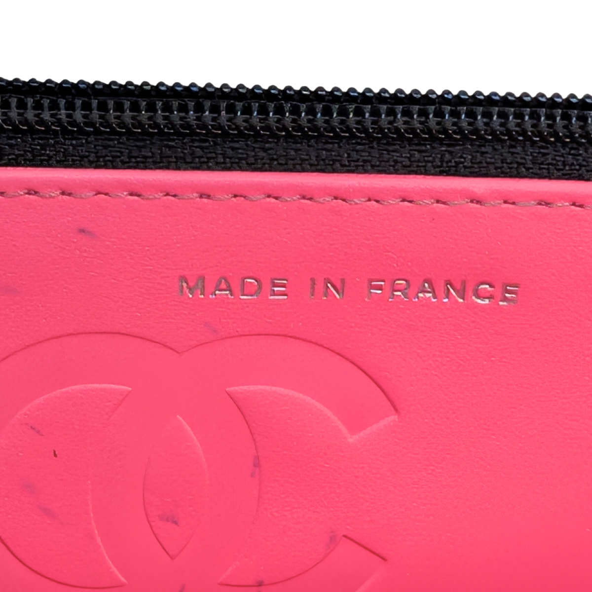 Chanel Cambon Wallet On Chain Black