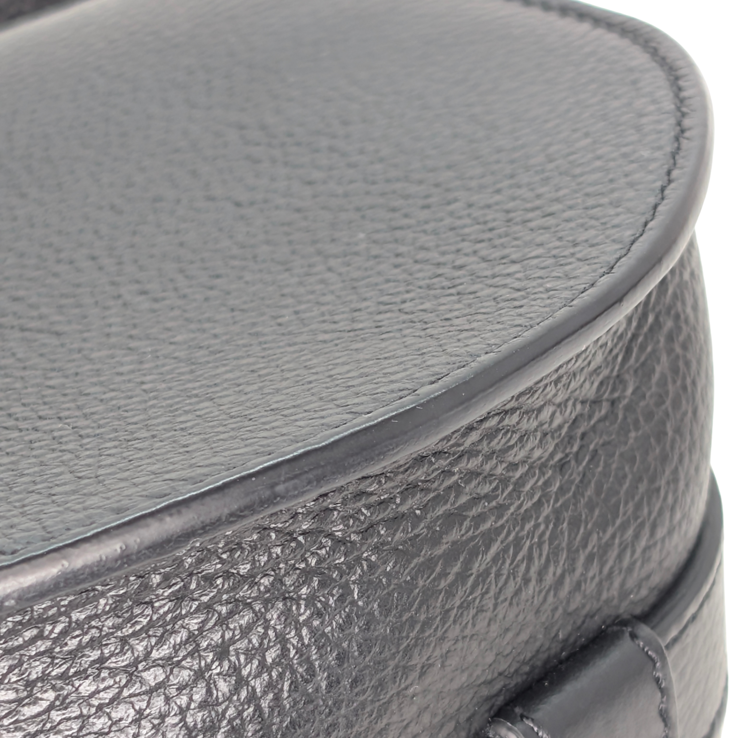 Chloe Marcie Saddle Small Bag Black