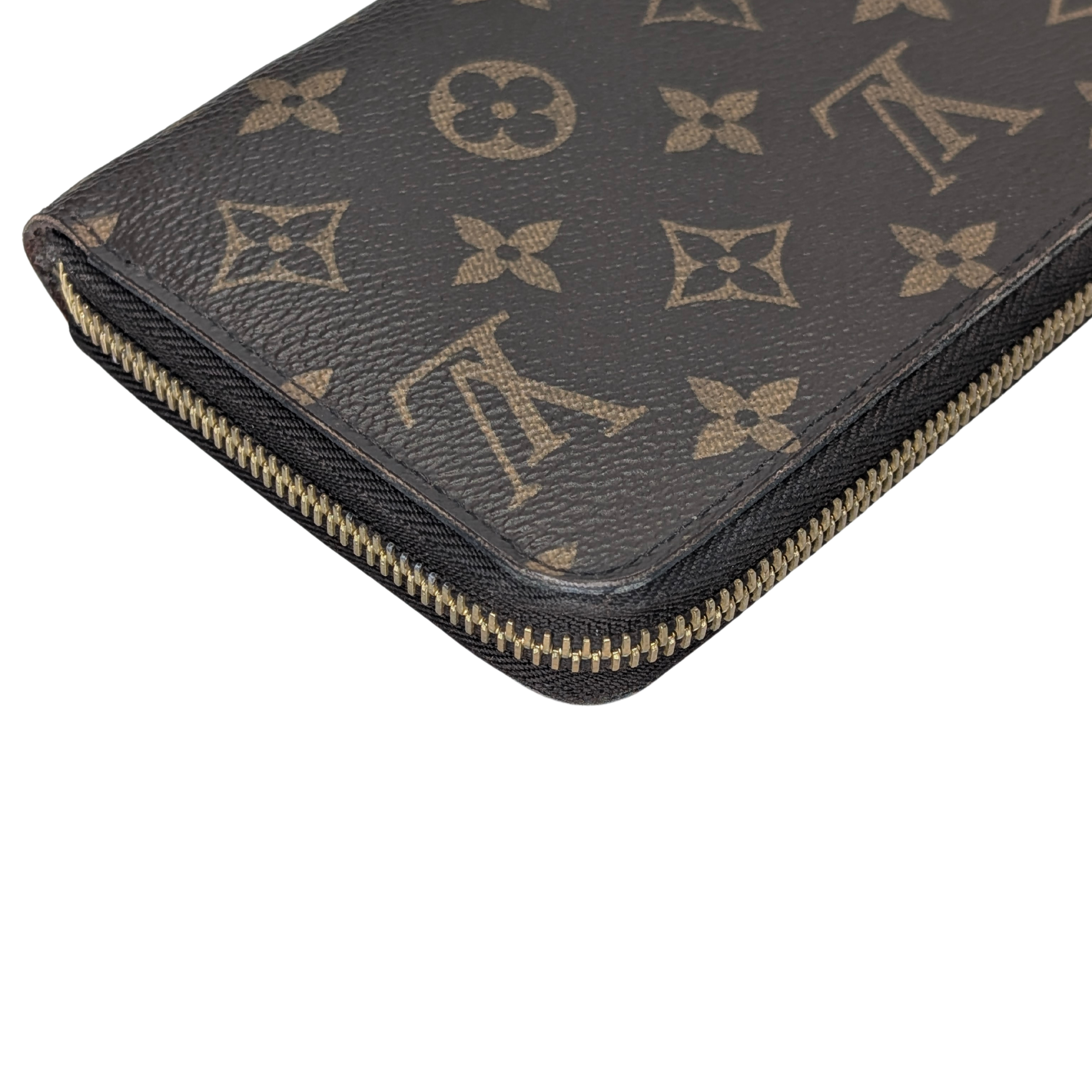 路易威登拉链长款钱夹 Monogram