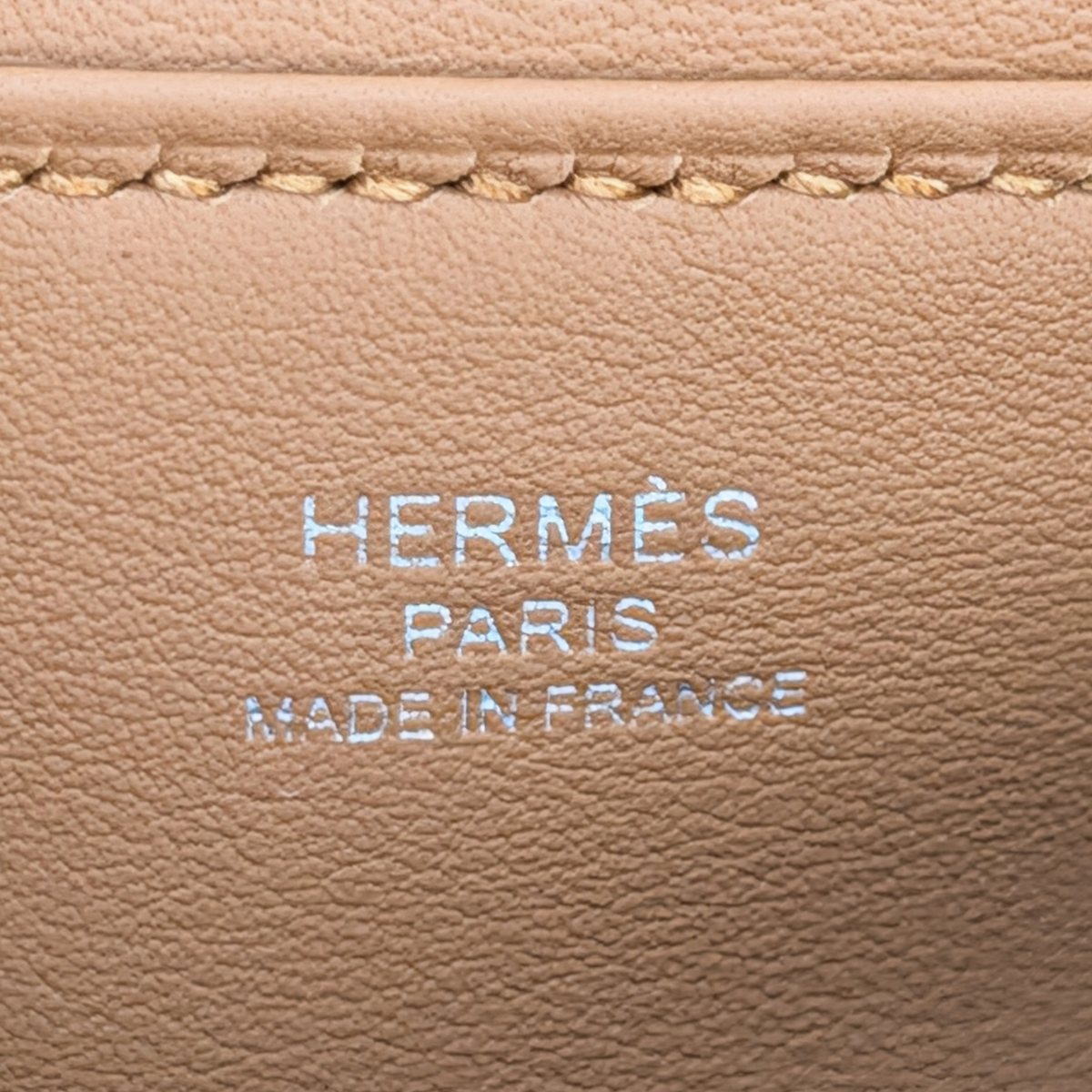 Hermes Grizzly Mini Lindy 20 Gold K Stamp