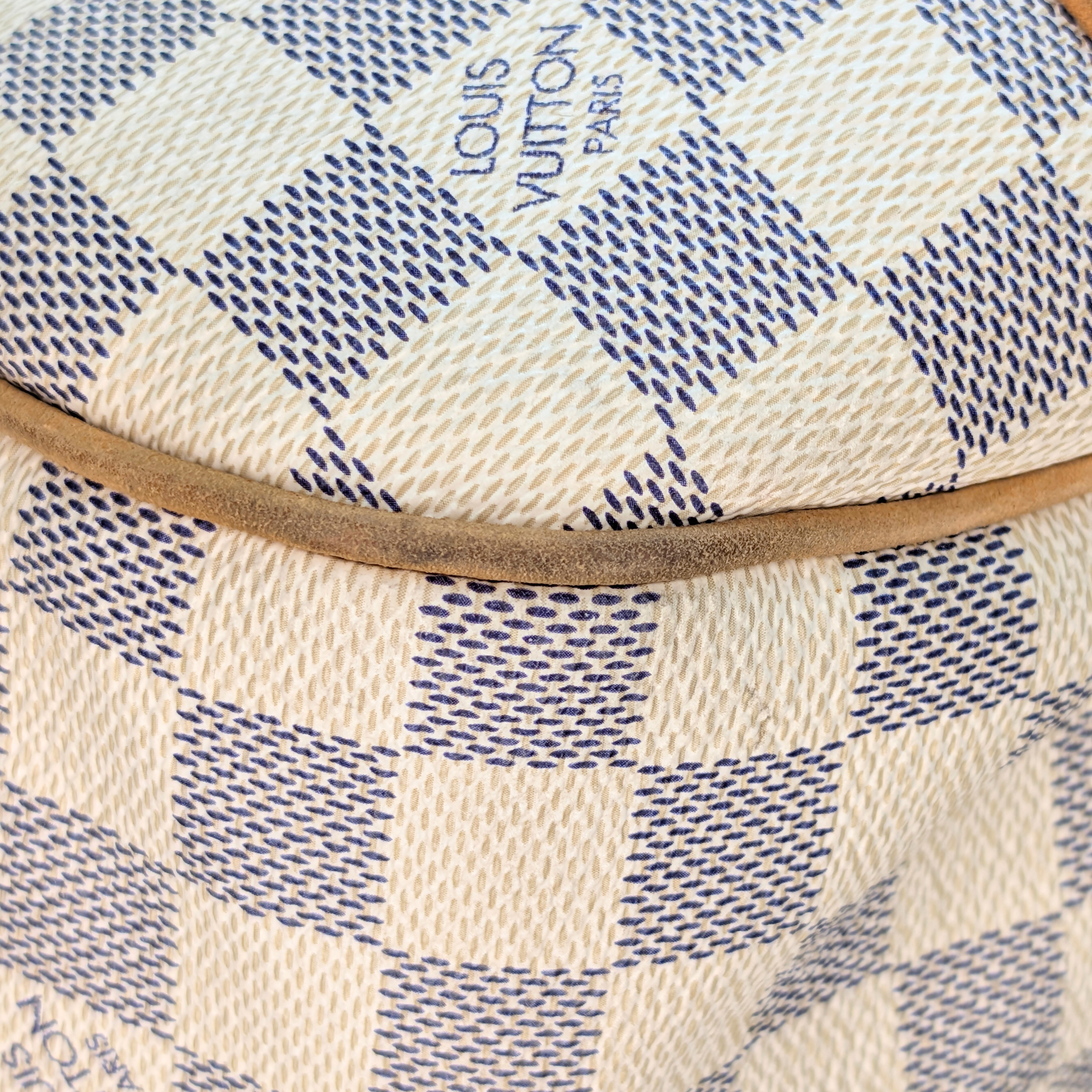 路易威登Gallera PM Damier Azur单肩包