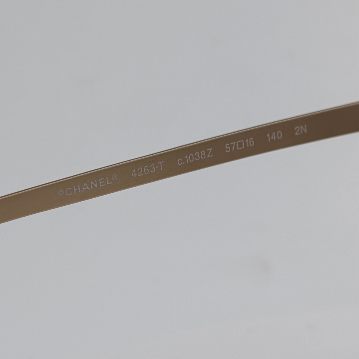 Chanel Sunglasses 4263-T C1038Z Titanium
