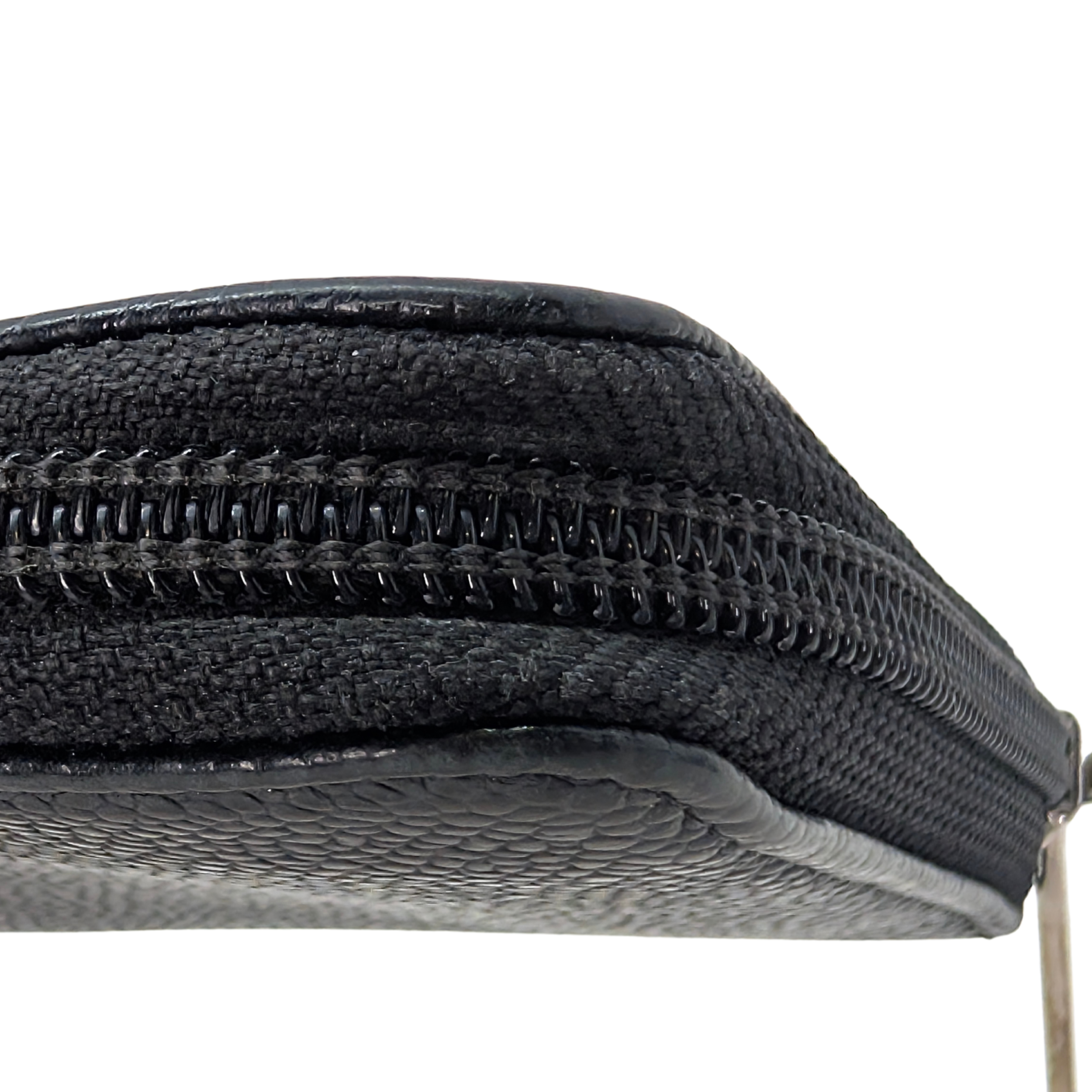 Chanel CC Caviar Leather Long Wallet Black