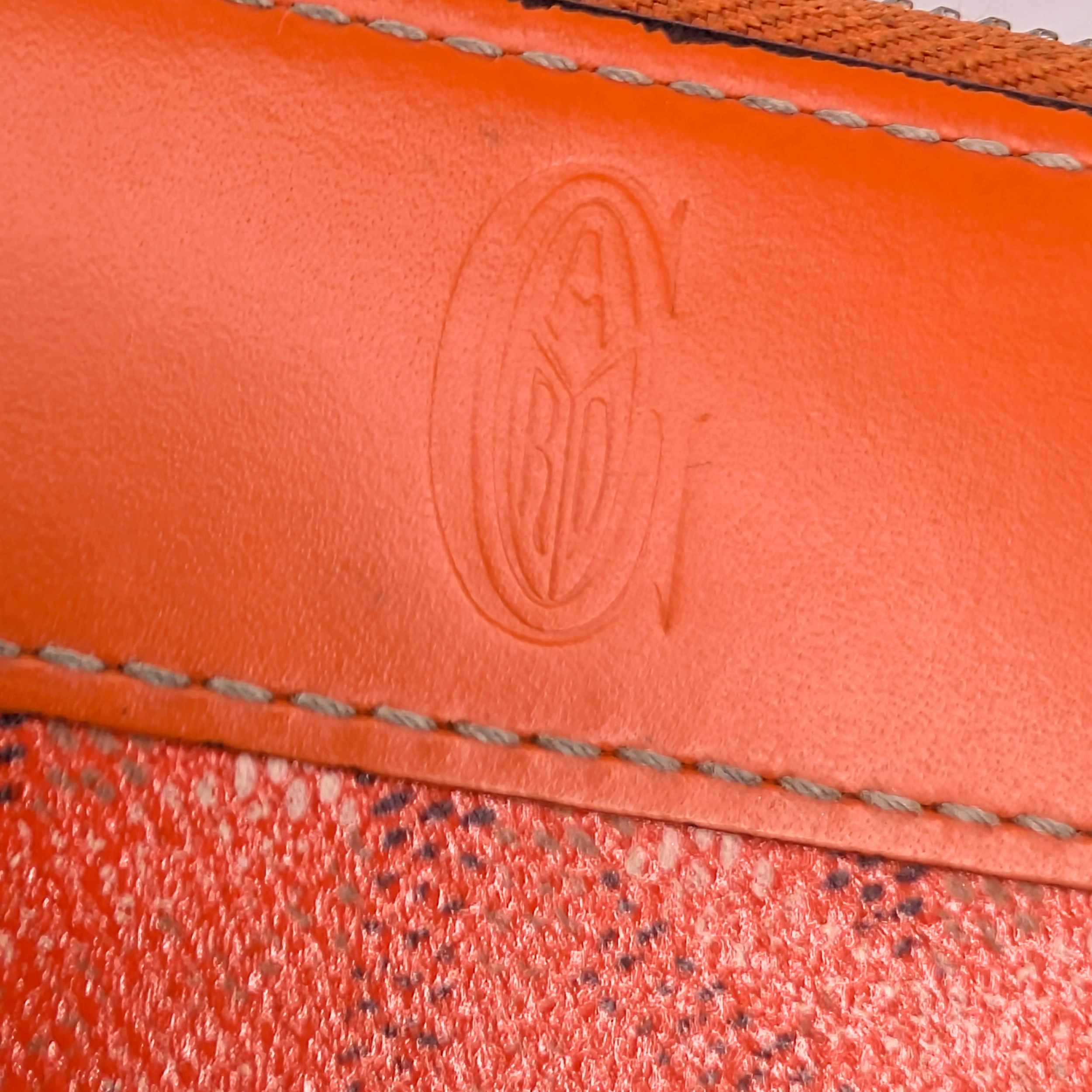 Goyard Paris Matignon GM Wallet Orange