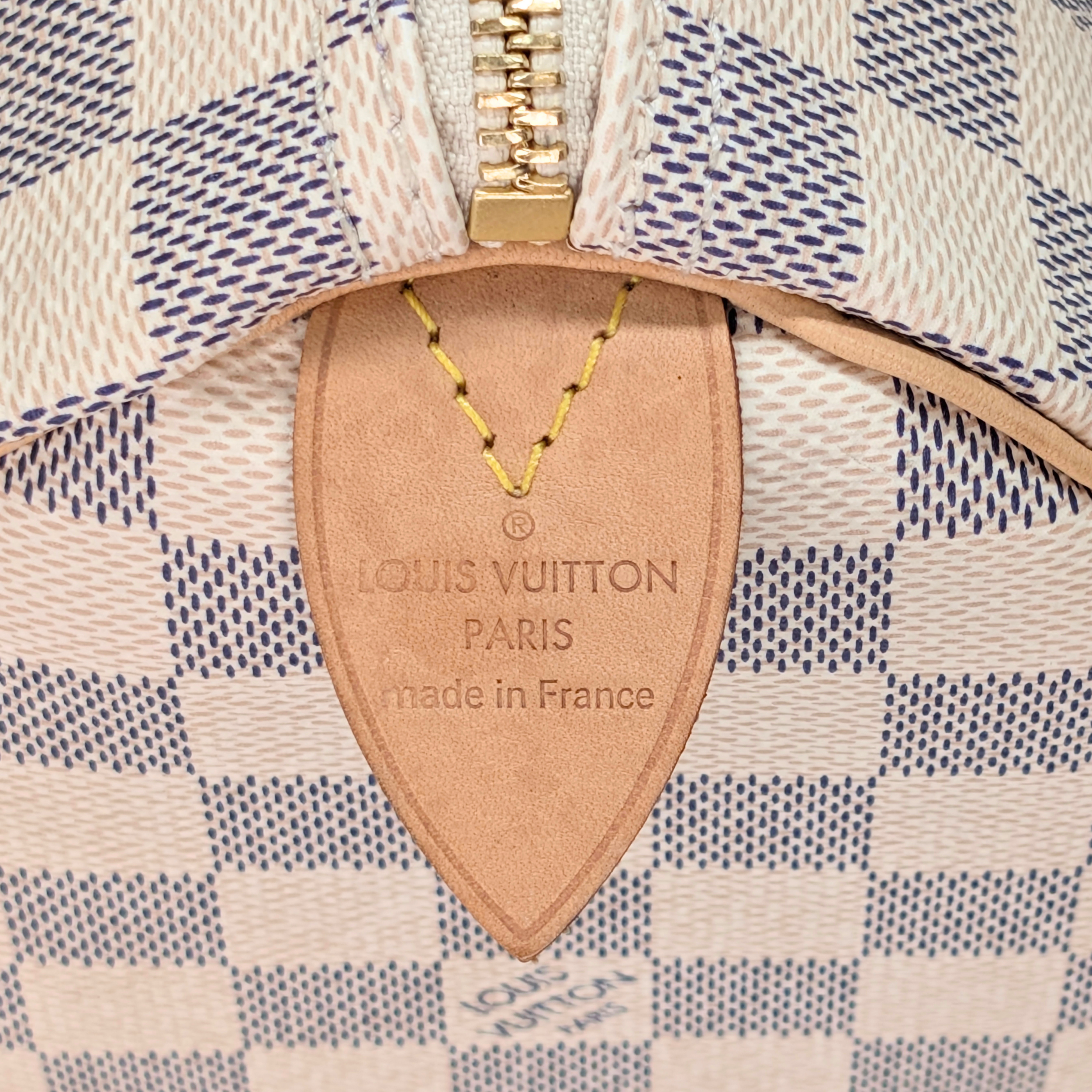 路易威登 Speedy 25 Damier Azur 手袋