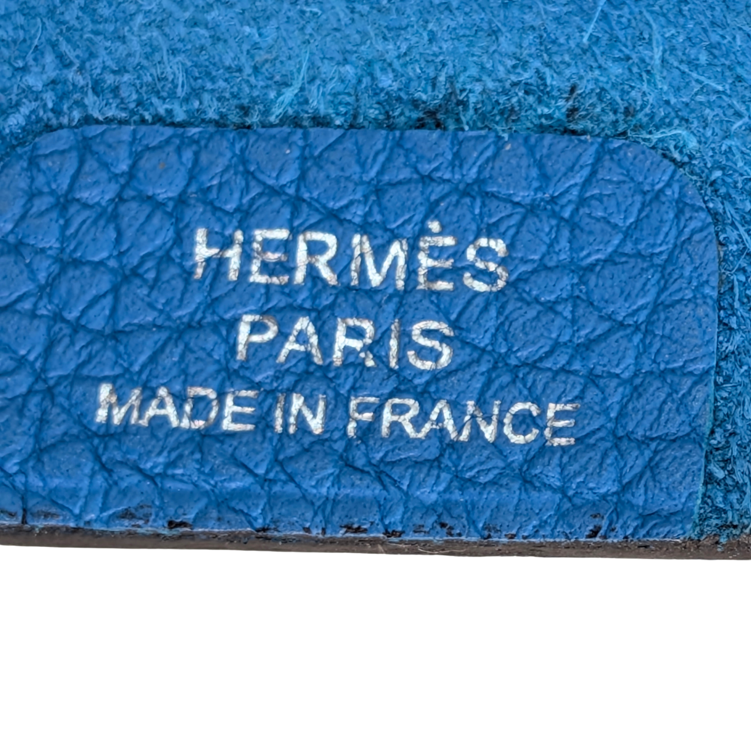 Hermès Ulysse笔记本日程本套 Togo皮革 蓝色