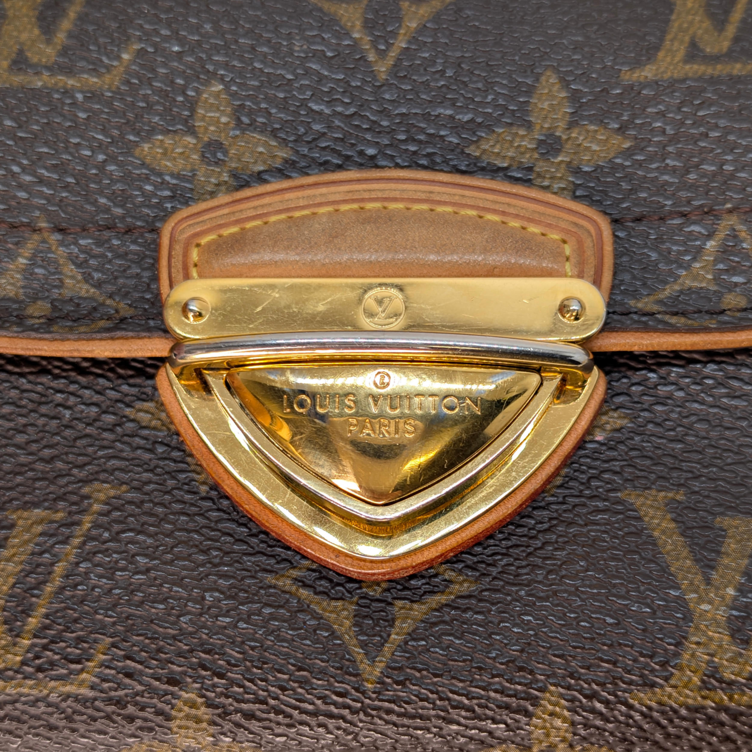 路易威登 Eugenie 长款钱夹 Monogram 帆布