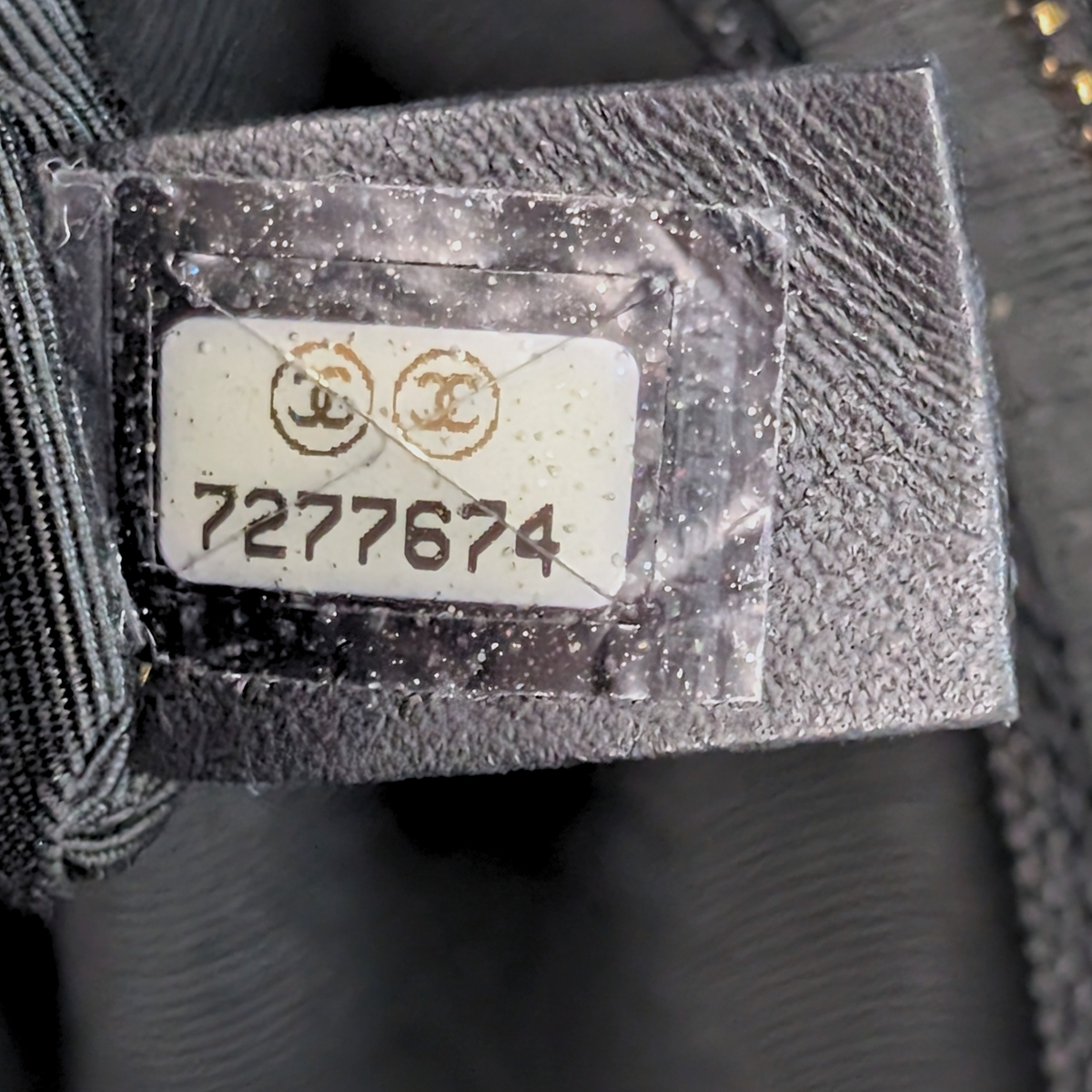 Chanel Shopping Tote Caviar Black