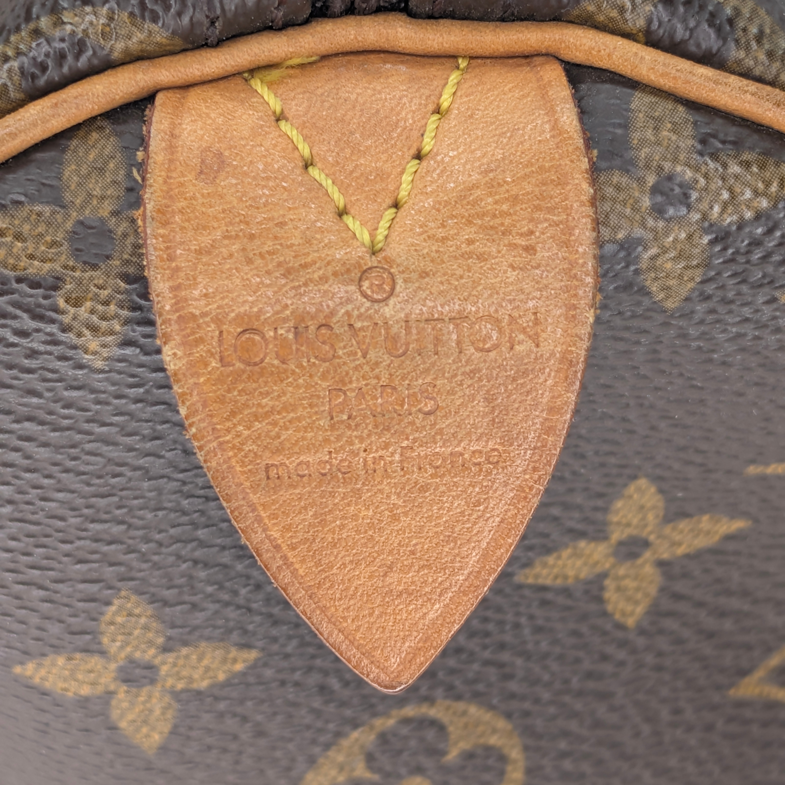 Louis Vuitton Speedy 30 Monogram Bag