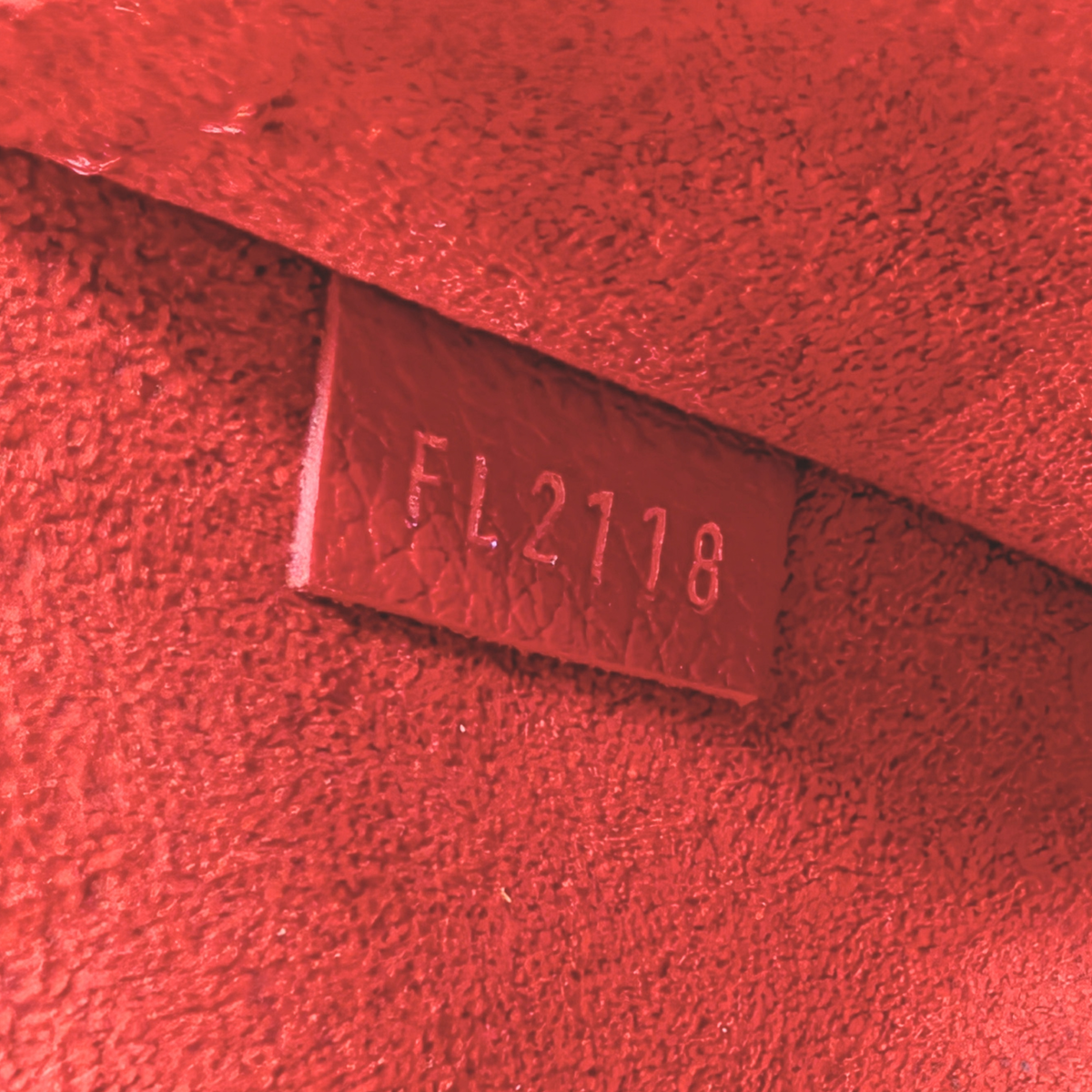 Louis Vuitton MyLockme Lockme BB Red Rubis