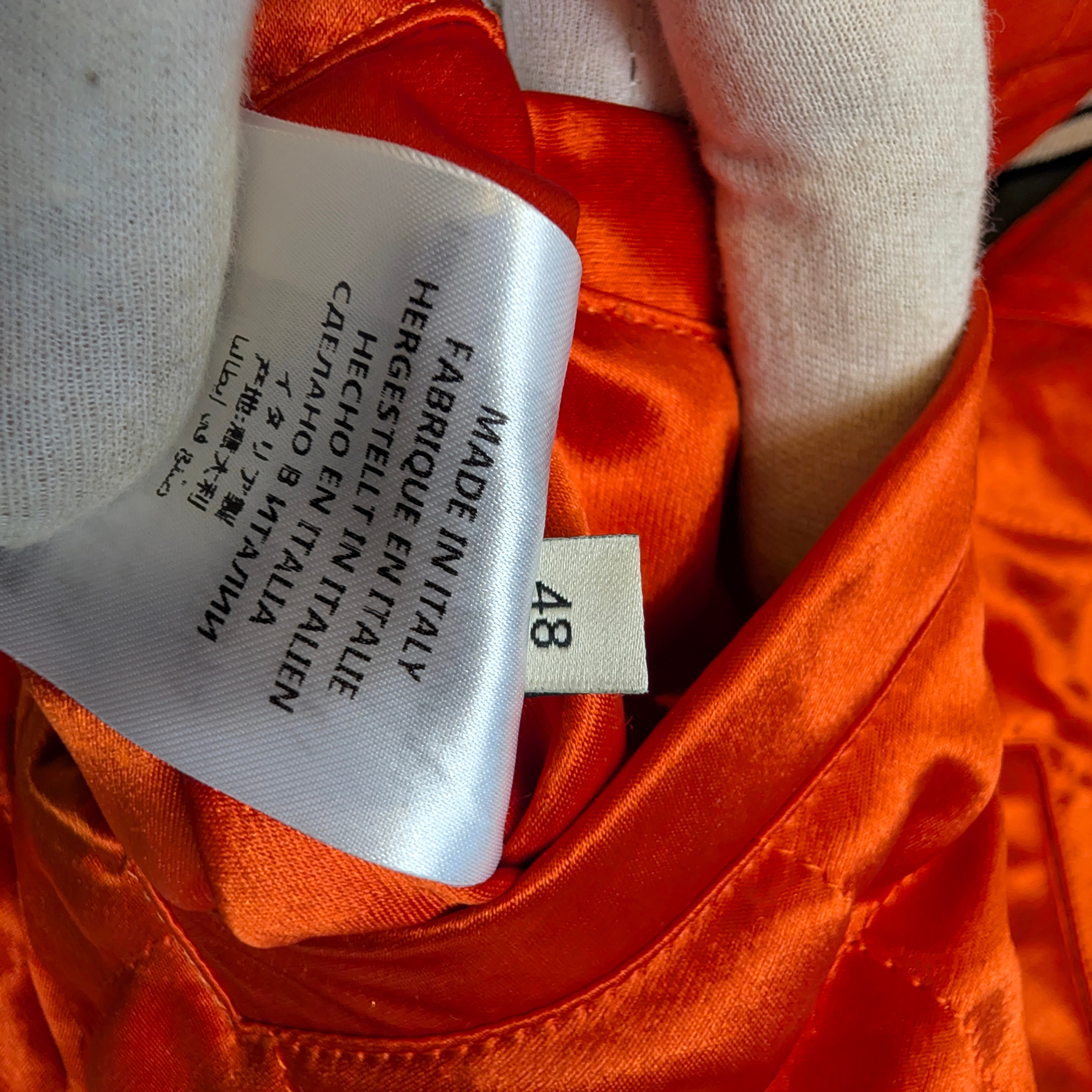 Gucci 双面棒球夹克 M 48