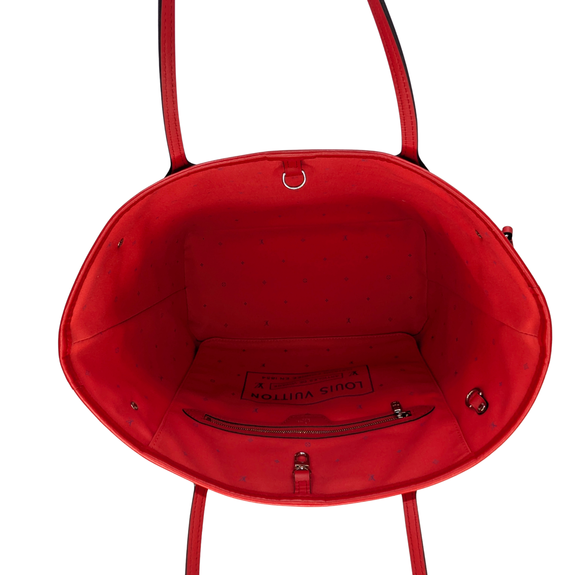 Louis Vuitton Escale Neverfull MM Rouge