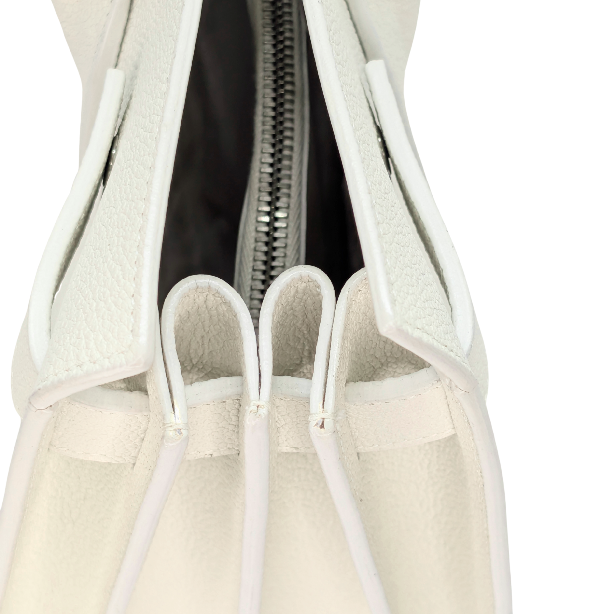 Saint Laurent Sac De Jour Leather White