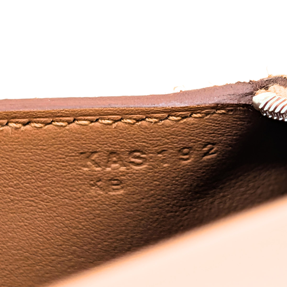 Hermes Grizzly Mini Lindy 20 Gold K Stamp