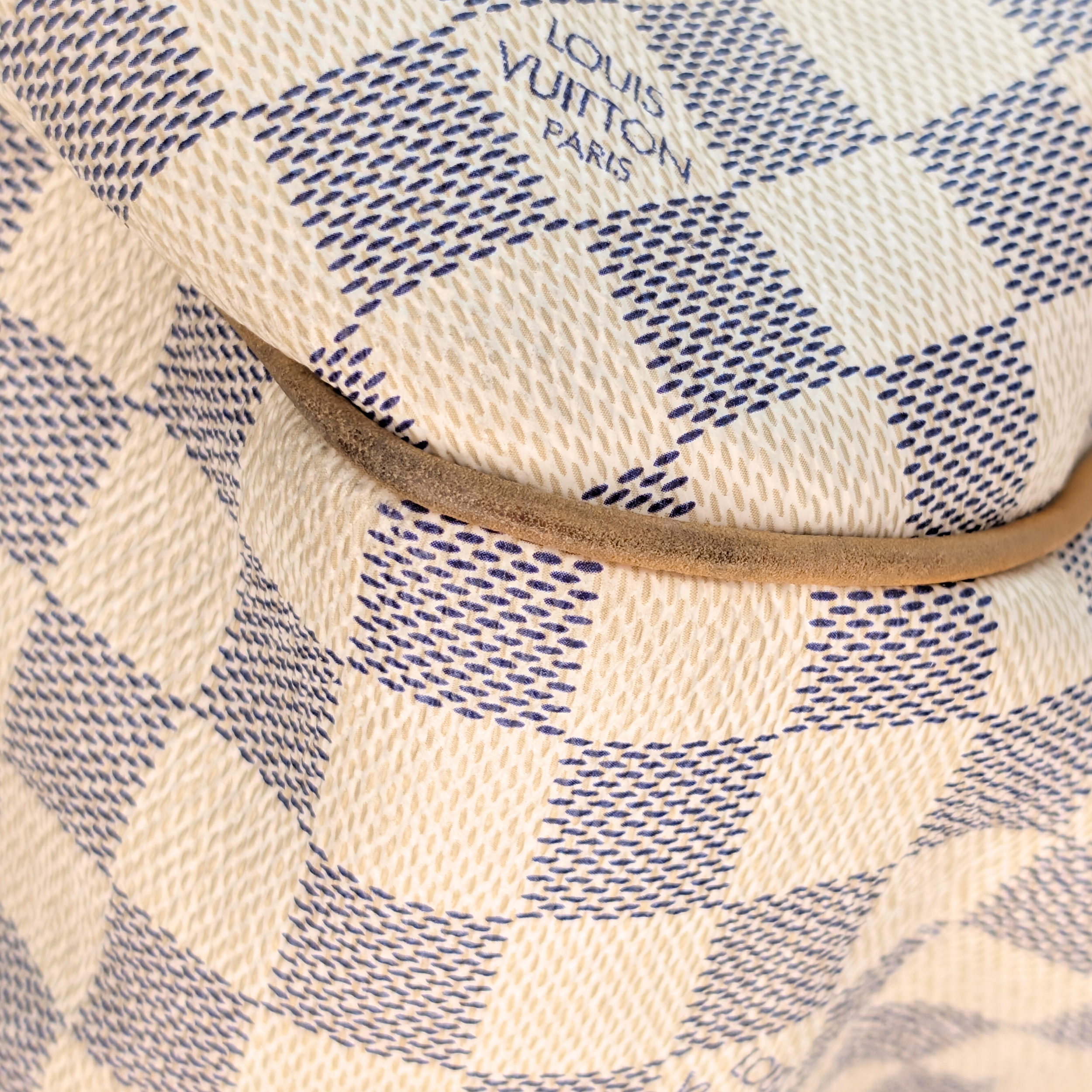 路易威登Gallera PM Damier Azur单肩包
