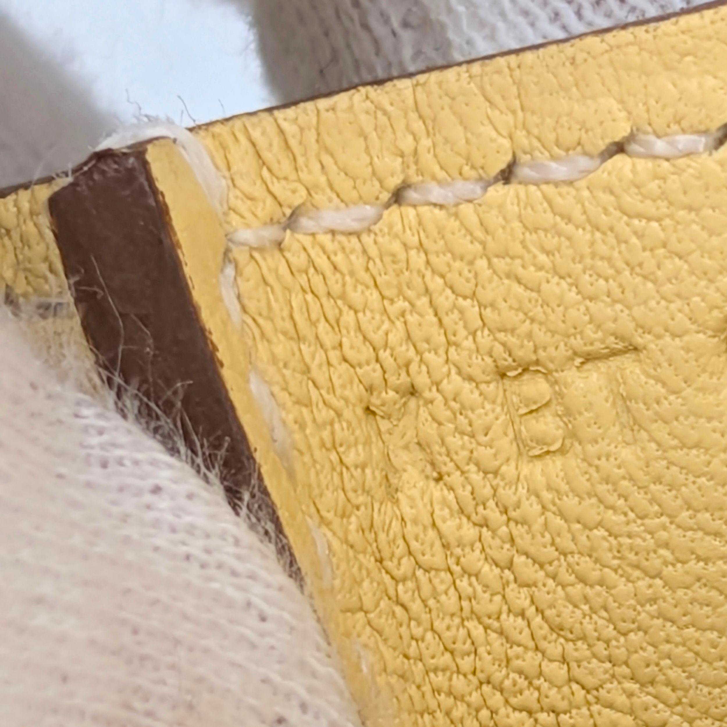 Hermes Mini Halzan 22 Swift Jaune Poussin SHW Stamp X