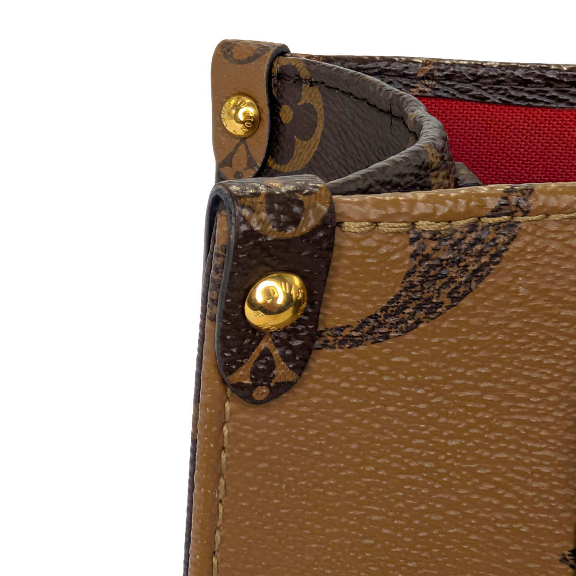 路易威登OnTheGo PM Monogram手袋 棕色