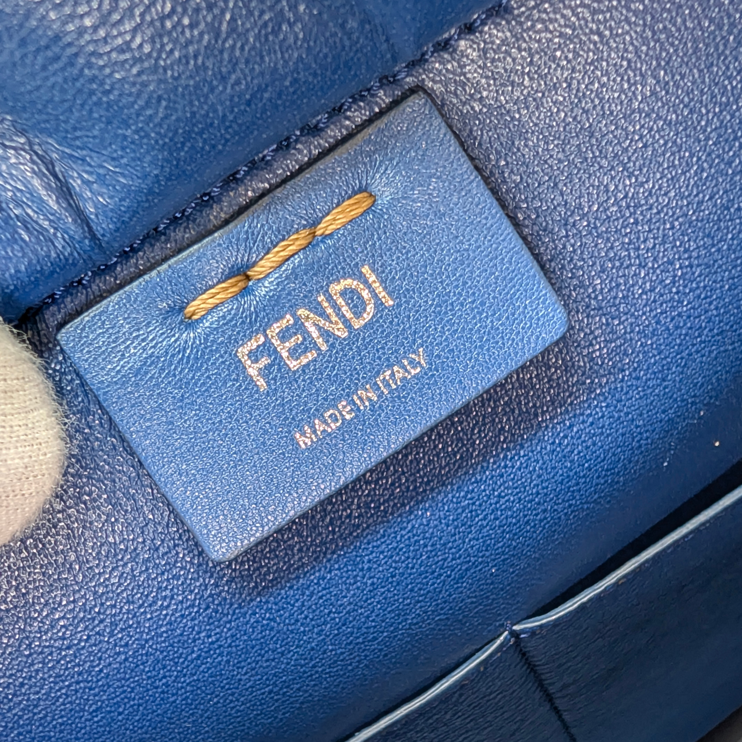Fendi 3Jours 手提包 皮革 骆驼米色