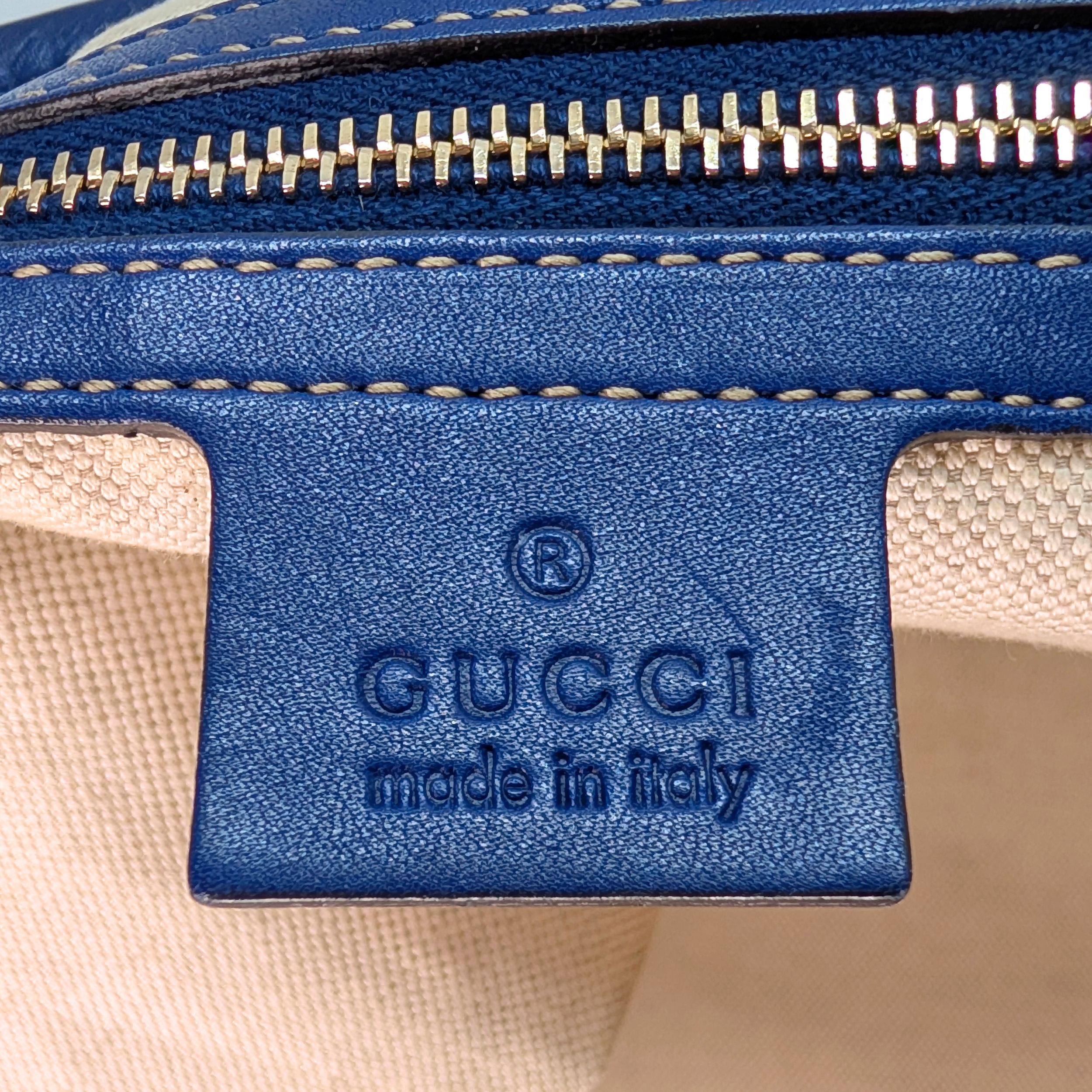 Gucci限量版GG Supreme帆布托特包