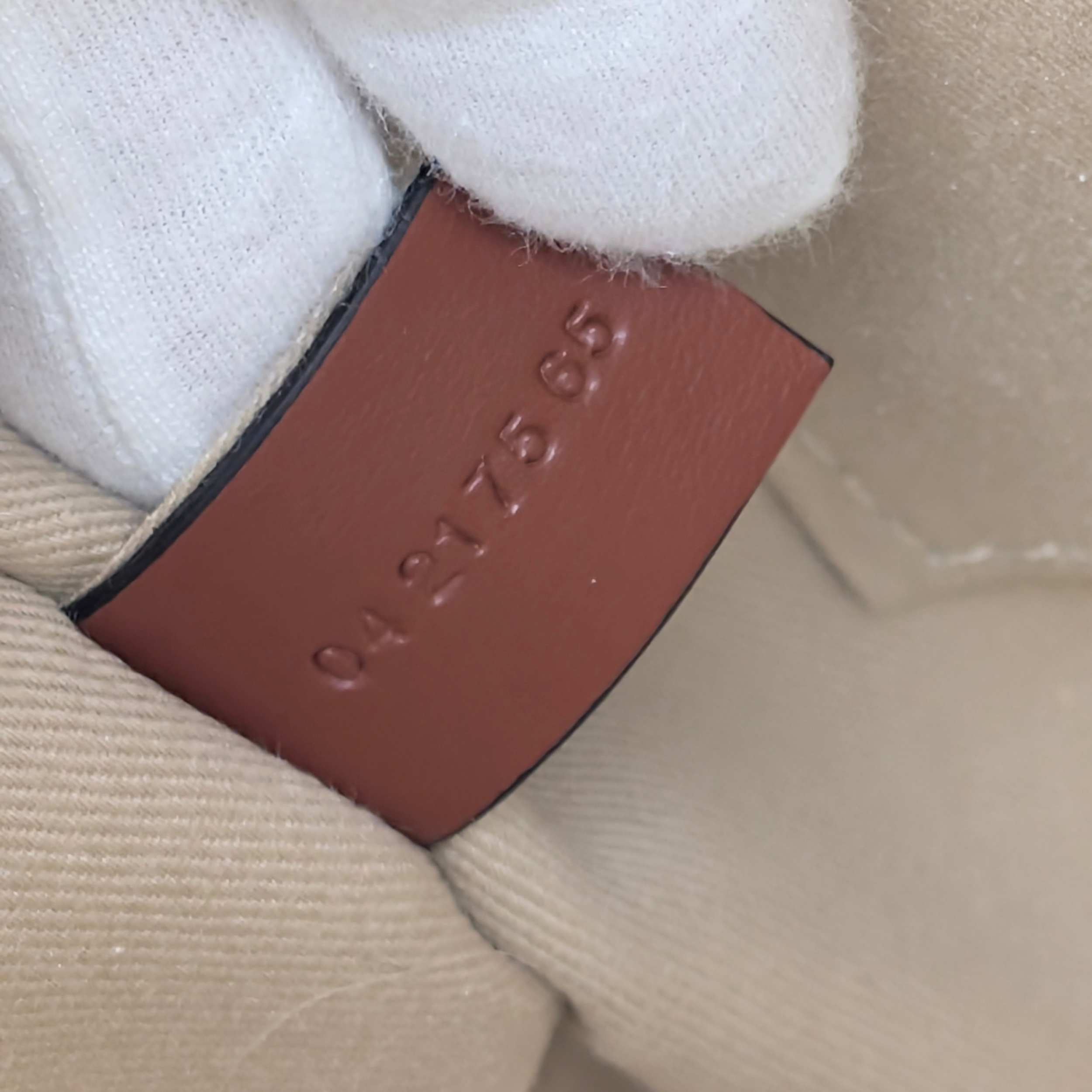 Chloé Woody 中号帆布托特包