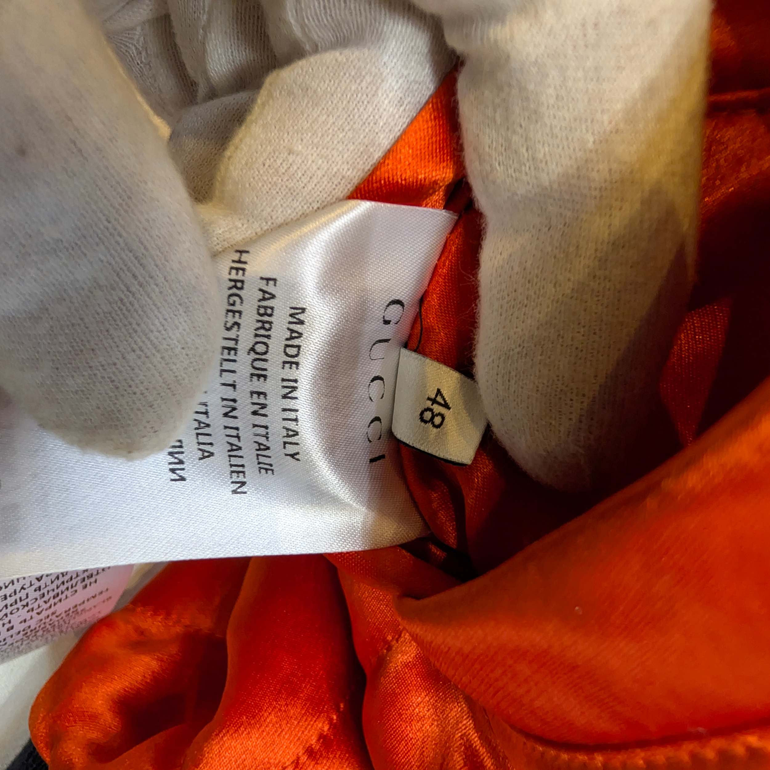 Gucci 双面棒球夹克 M 48