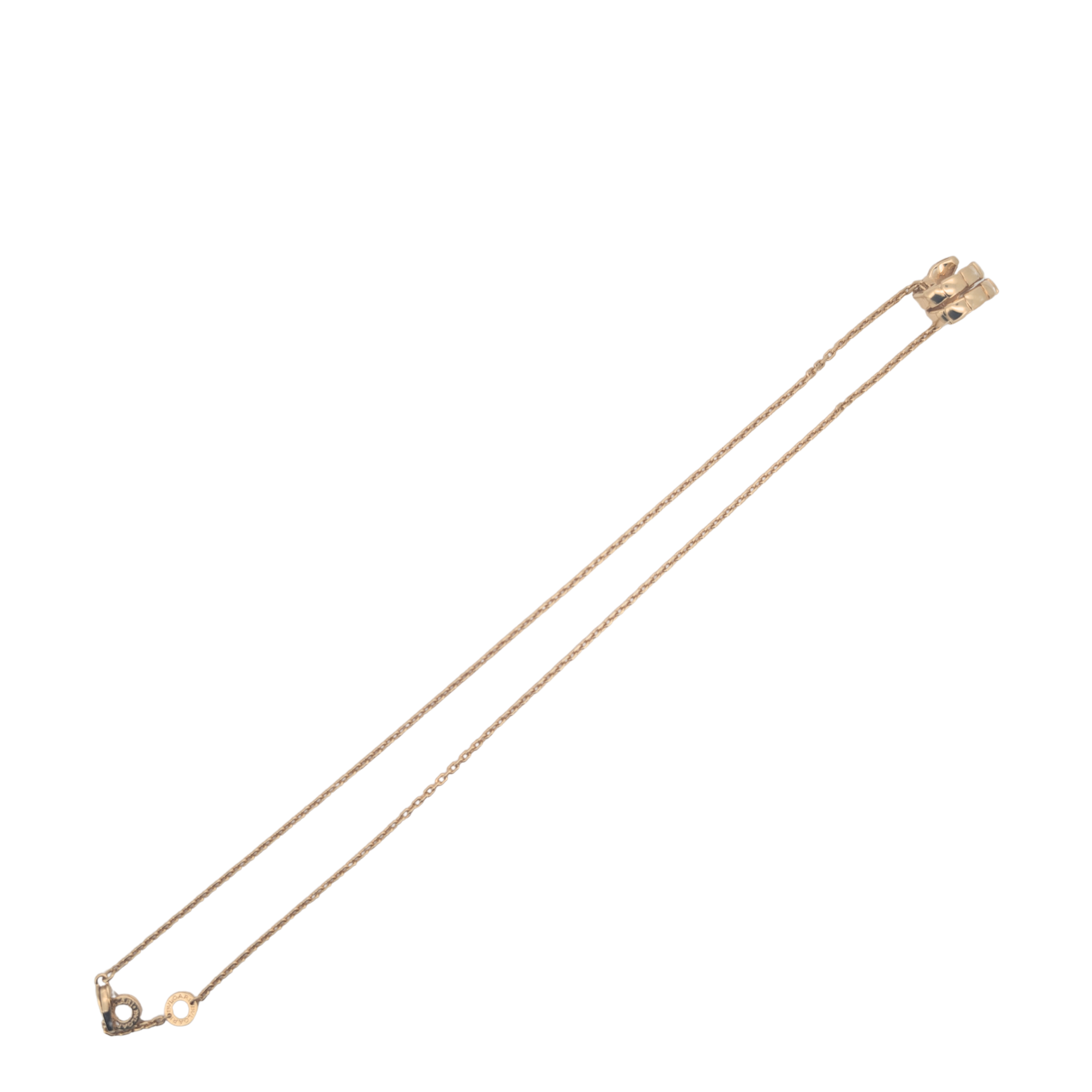 宝格丽 Serpenti Viper 项链 钻石 18K 黄金