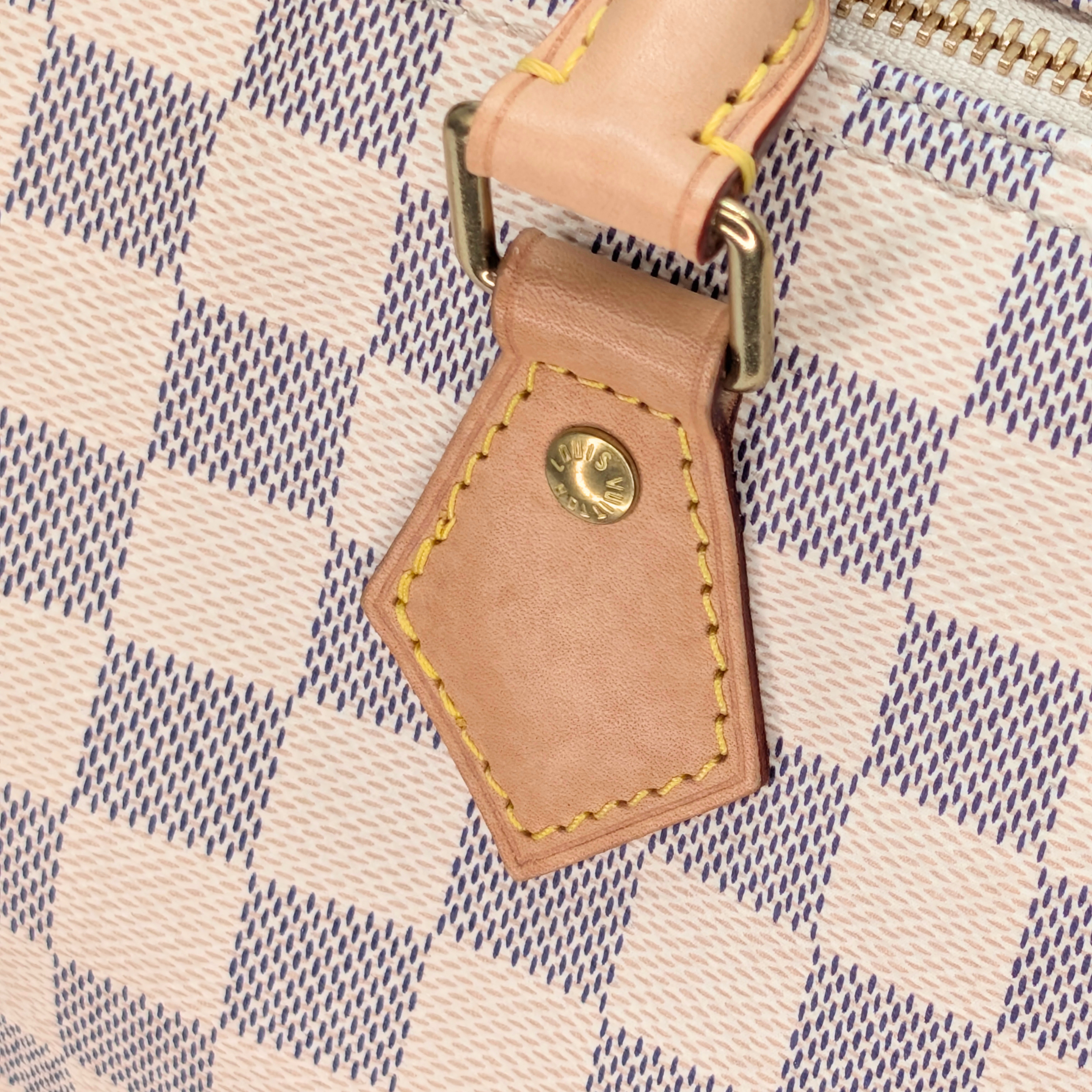 路易威登 Speedy 25 Damier Azur 手袋