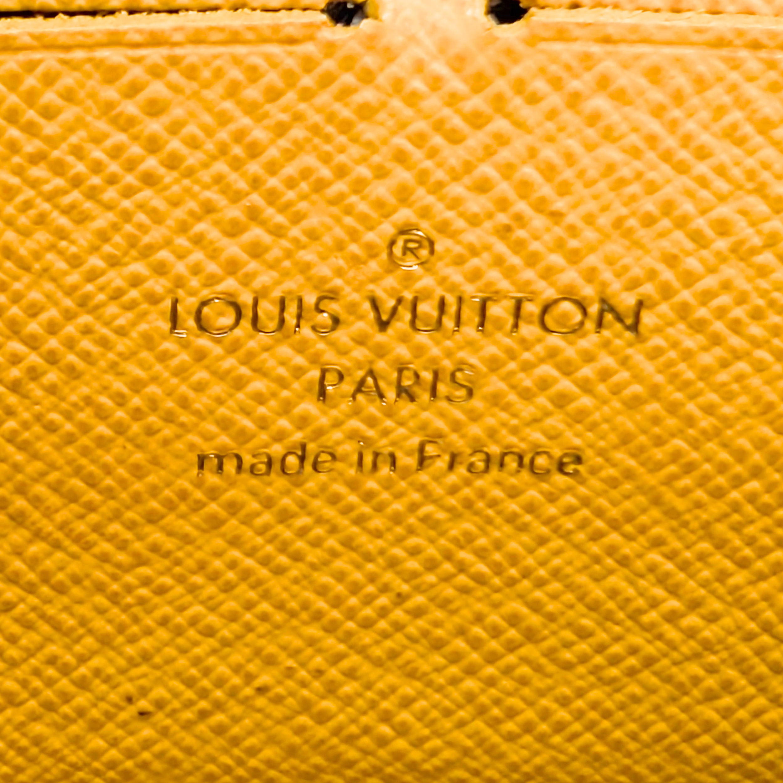 Louis Vuitton Zippy Long Wallet Monogram Canvas