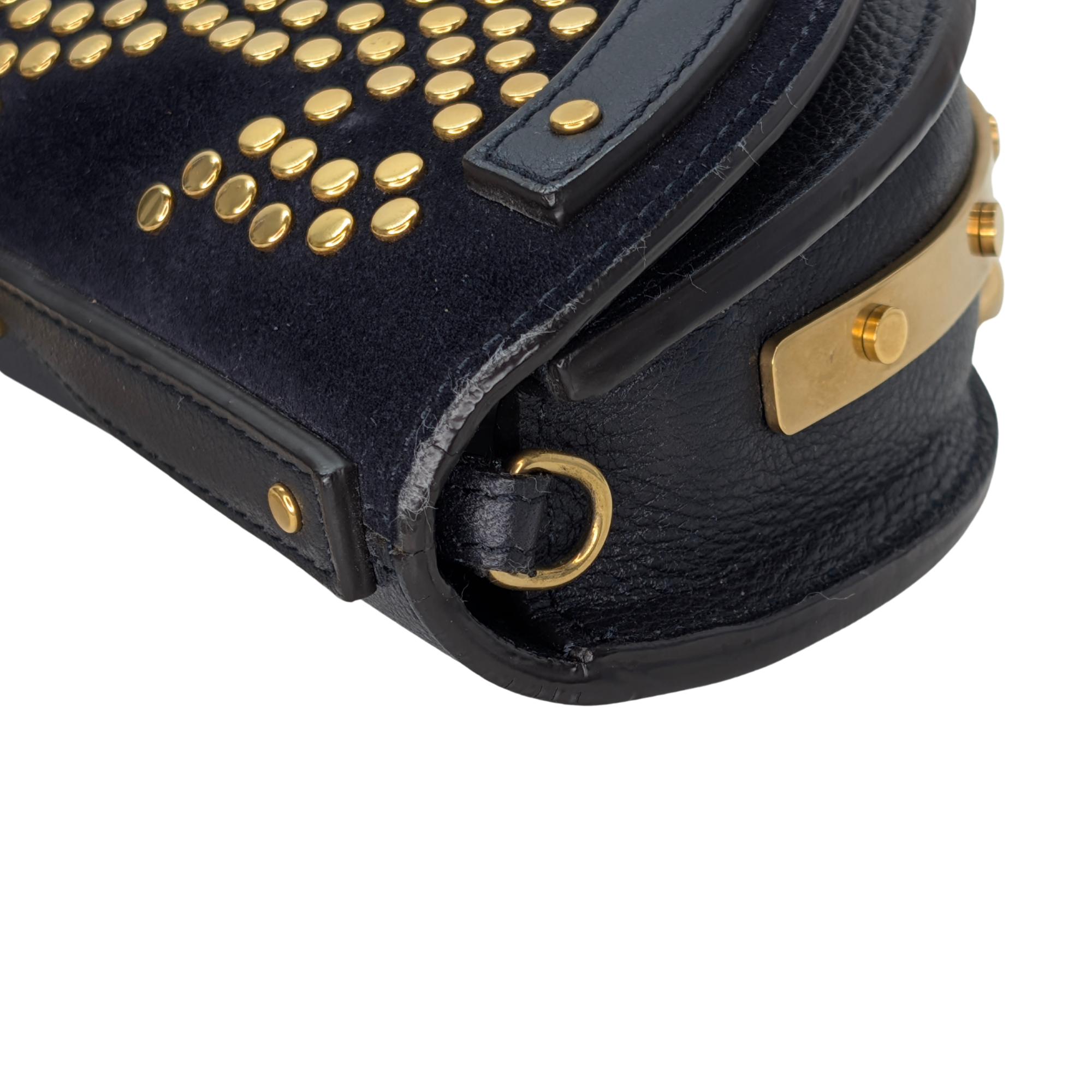 Chloe Nile 手镯式手拿包