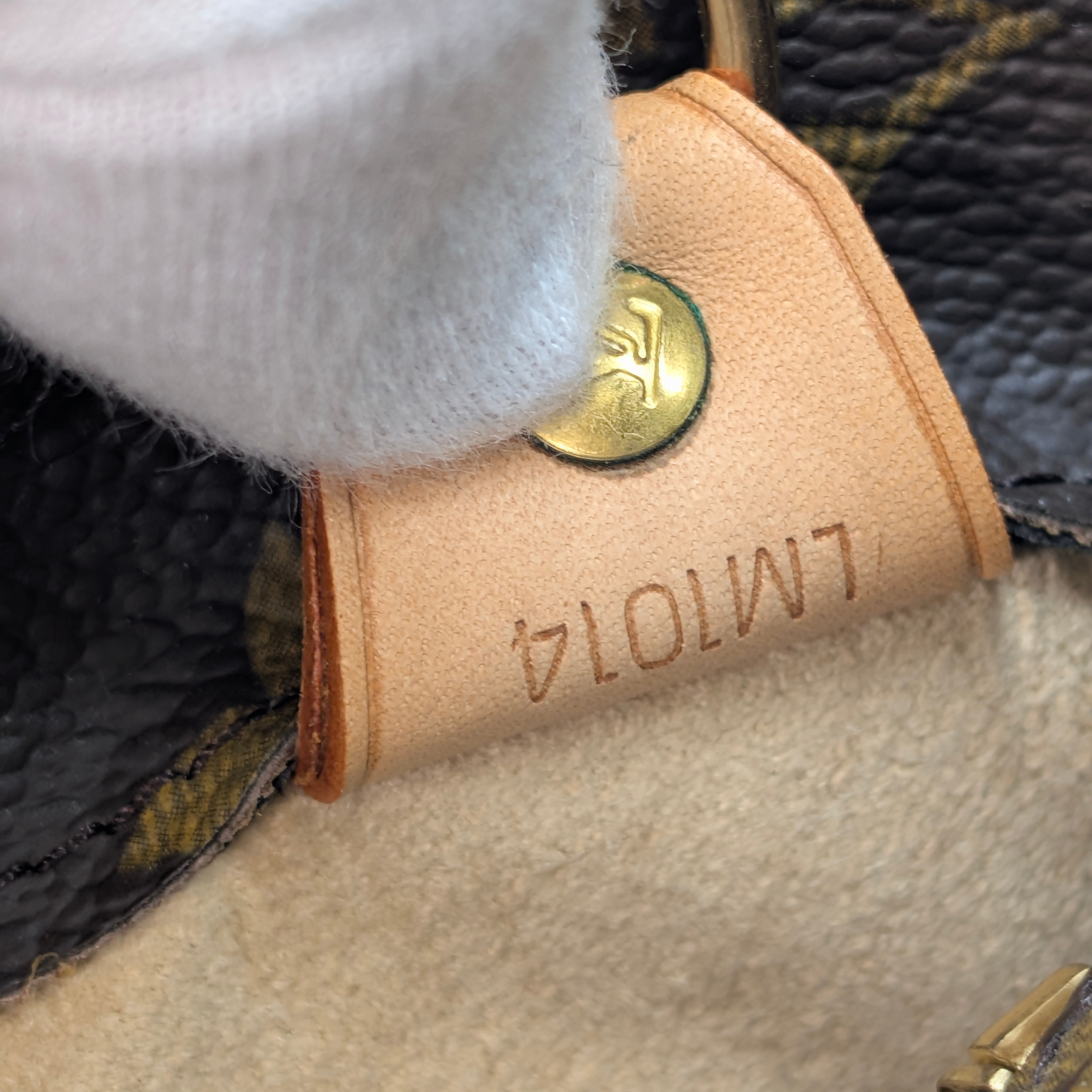 路易威登 Luco 托特包 Monogram 帆布手提包