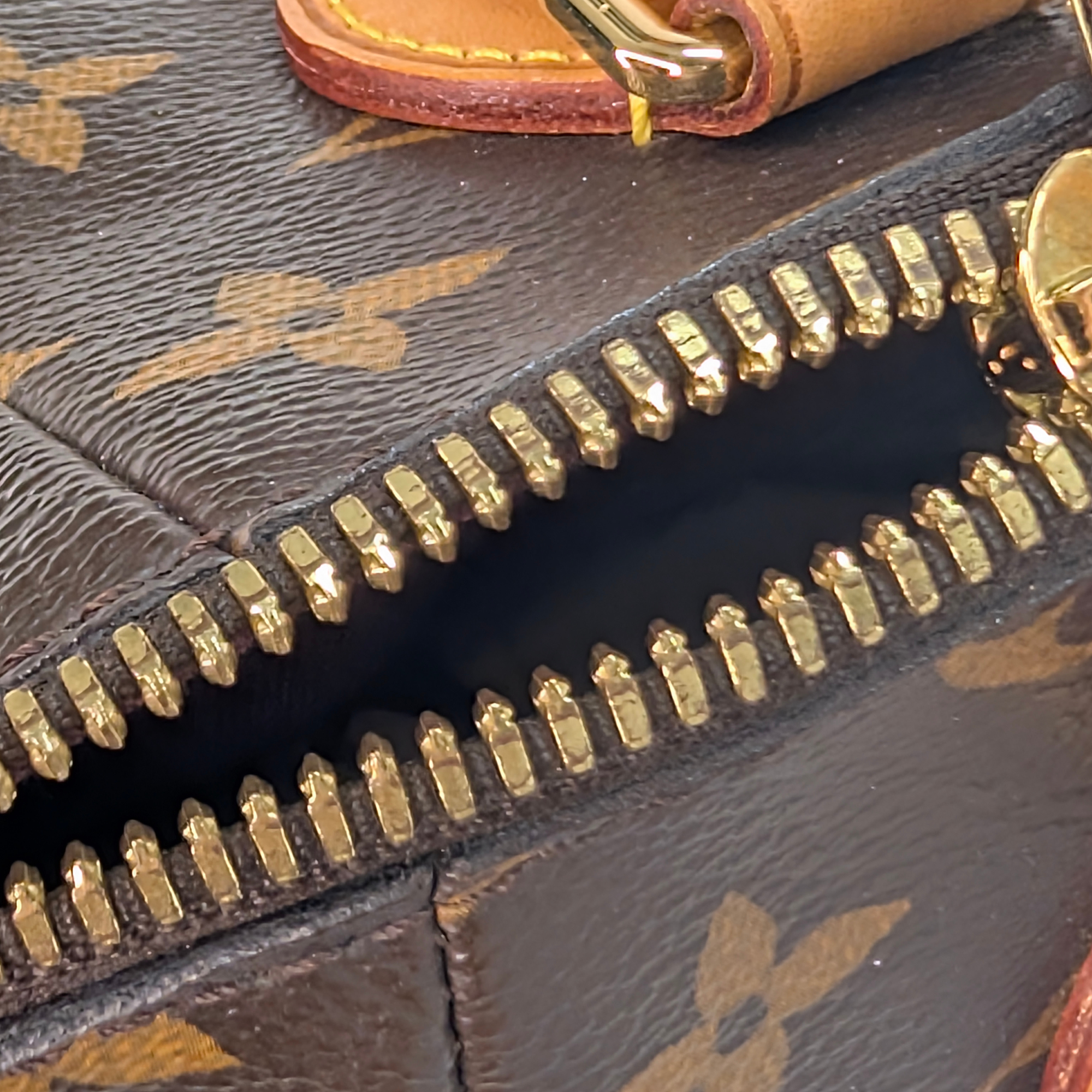 Louis Vuitton Monogram Turenne MM Handbag Brown