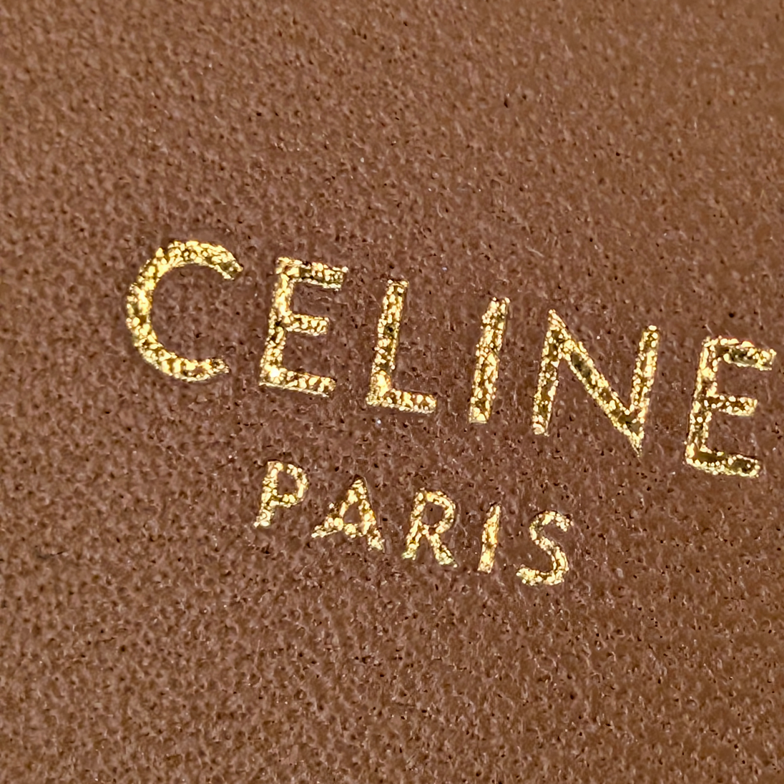 Celine Teen Triomphe Crossbody Bag Triomphe Canvas