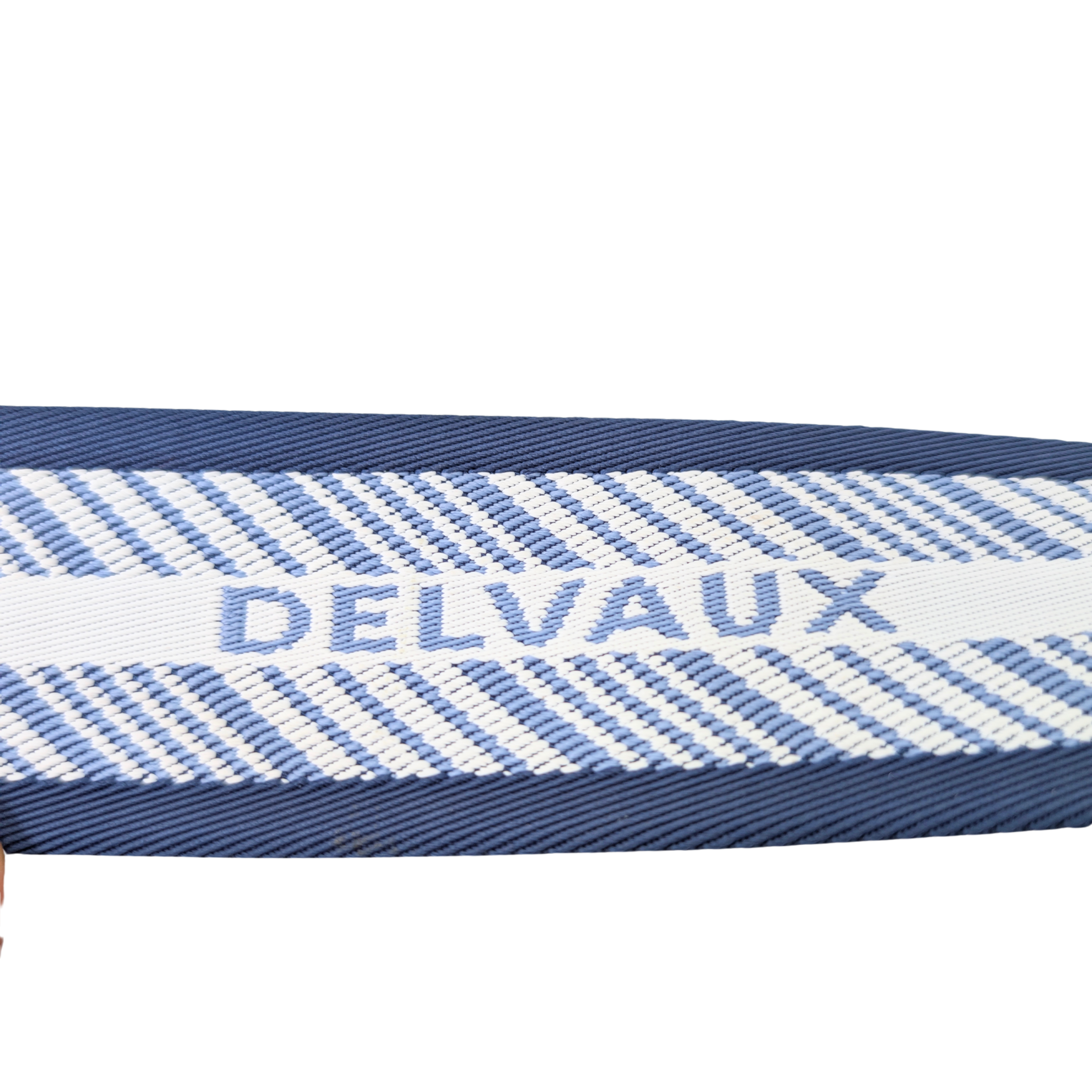 Delvaux Vinyl Gingham The Dreamer MM Brillant 手提包 海军蓝